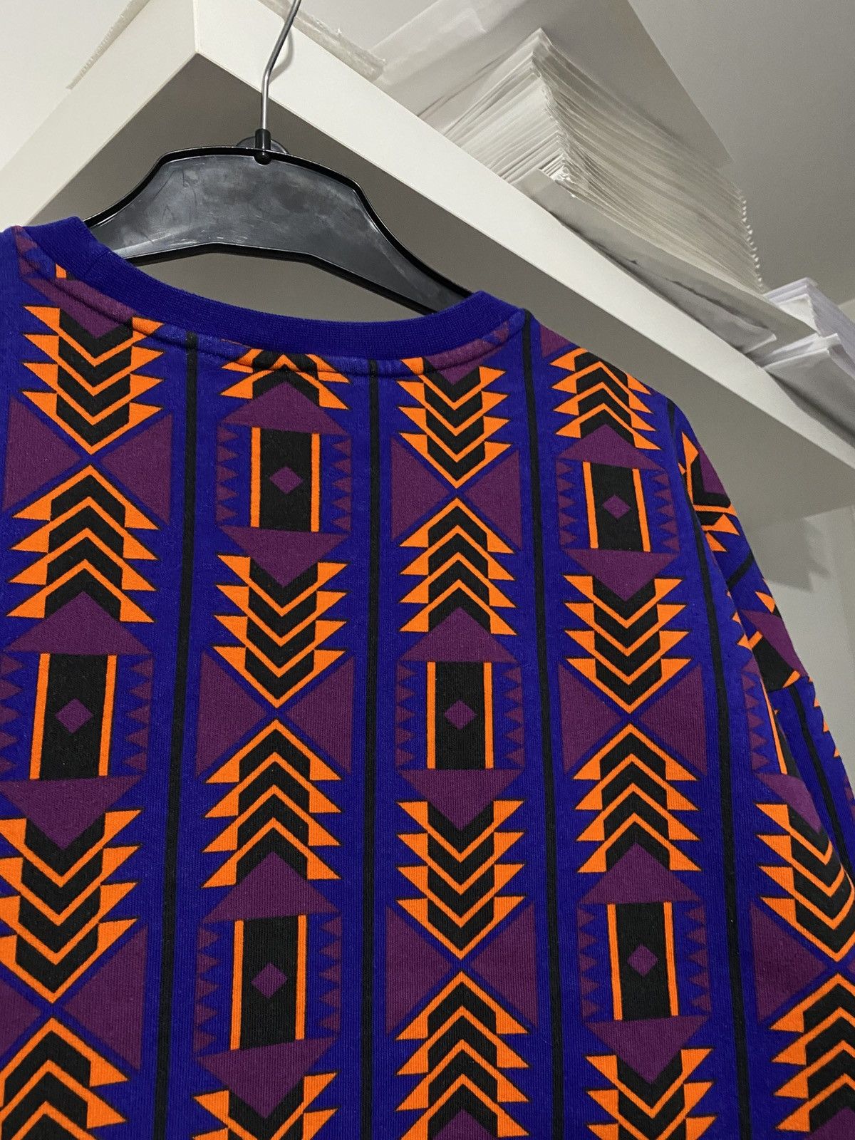 The North Face TNF x Rage 92’ Fleece Crewneck Aztec The North Face Rare Size US M / EU 48-50 / 2 - 6 Thumbnail