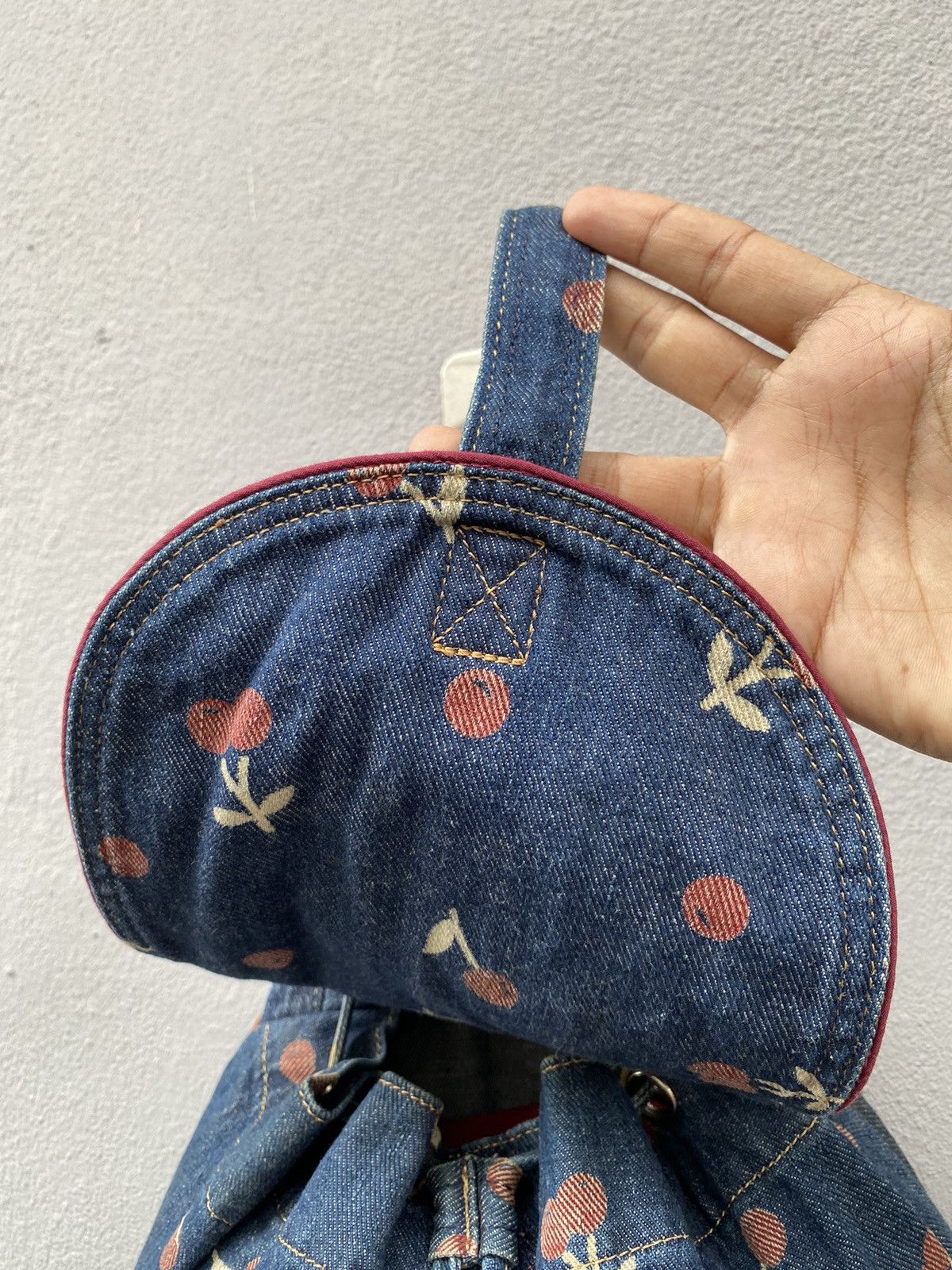 Hysteric Glamour Hysteric Glamour Denim Backpack Size ONE SIZE - 10 Thumbnail