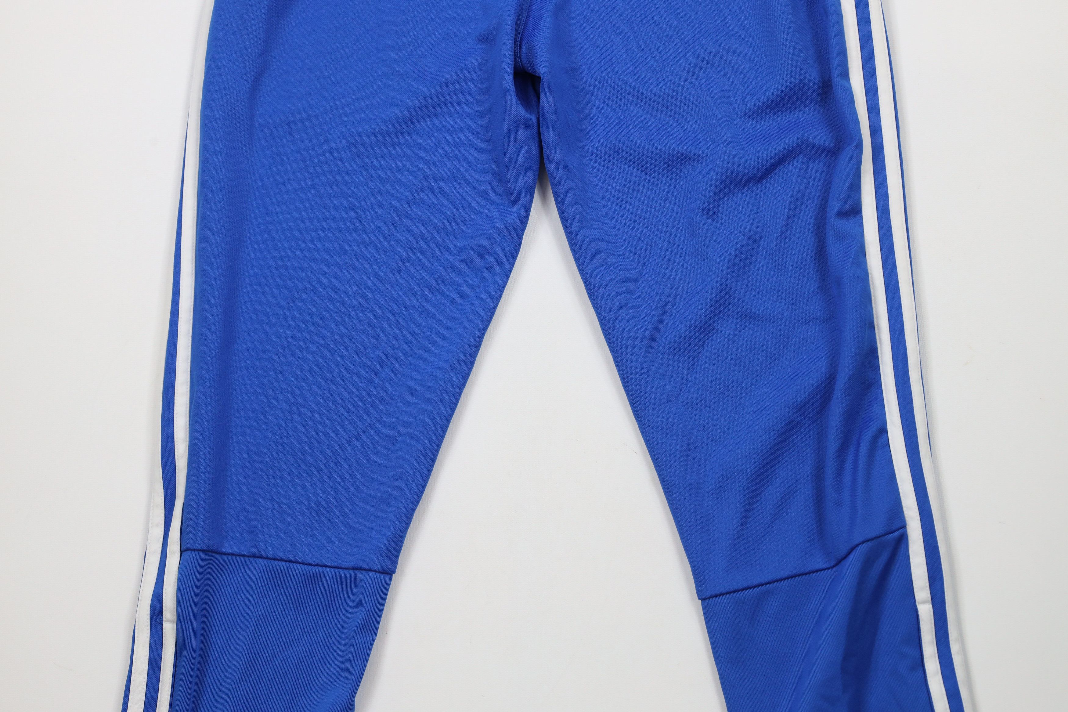 Adidas × Vintage Vintage Y2K Adidas Striped Tapered Leg Soccer Warm Up Pants Size US 32 / EU 48 - 13 Thumbnail