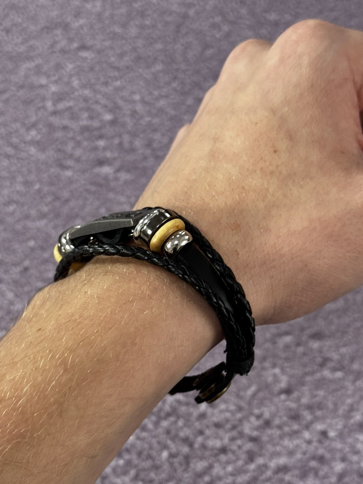 Diesel Y2K Diesel Indie Vibe Vintage Unisex Braclet Size ONE SIZE - 4 Thumbnail