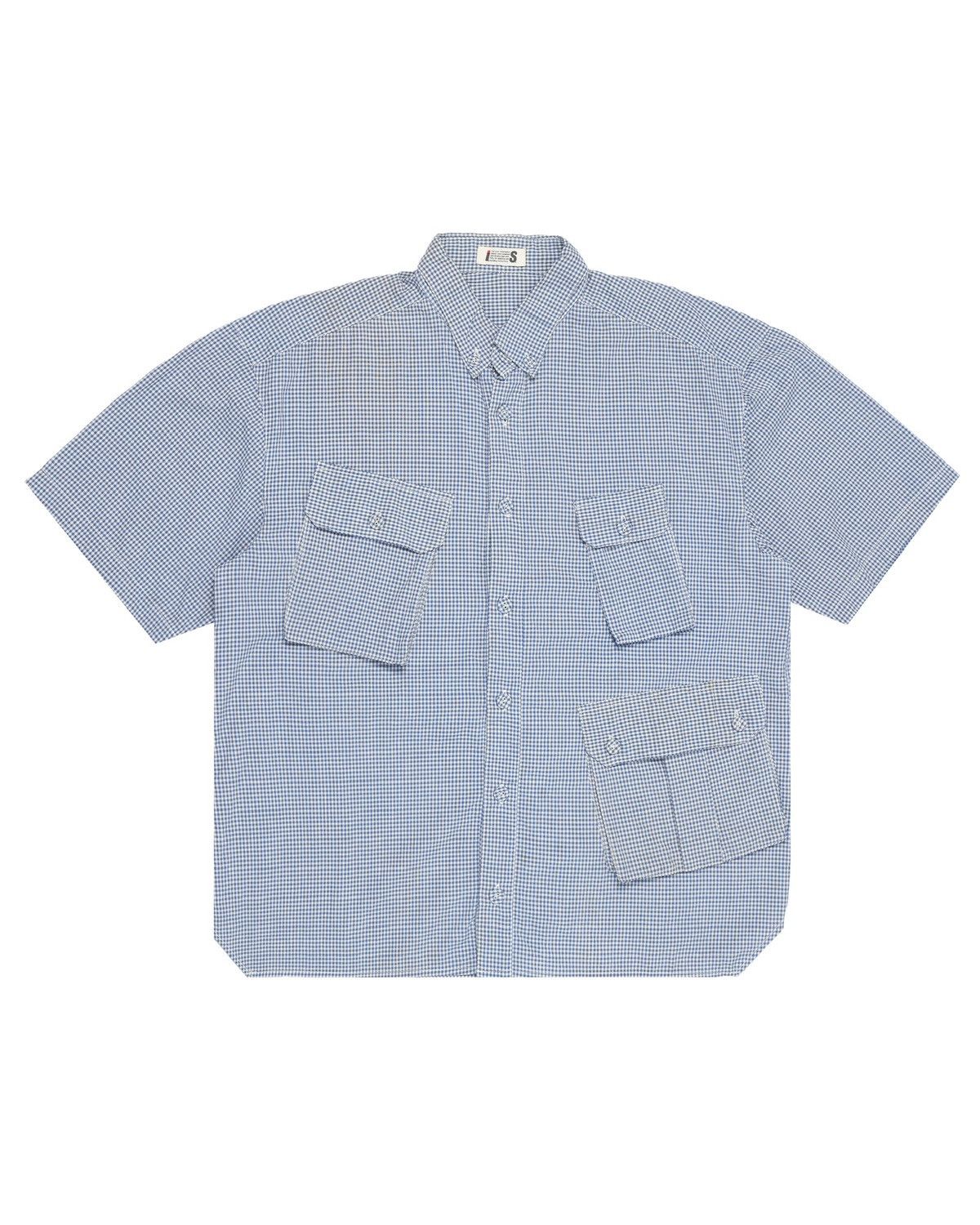 Issey Miyake Reworked Utility Pocket Shirt Size US S / EU 44-46 / 1 - 1 Thumbnail