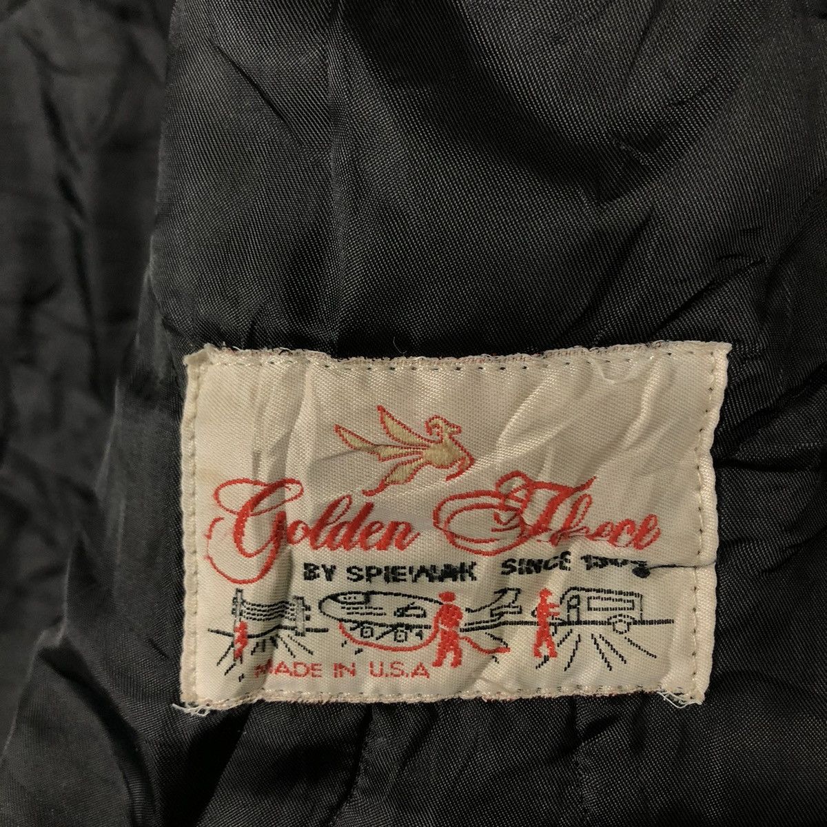 I. Spiewak And Sons 📌VINTAGE FLY BOMBER JACKET MILITARY I SPIEWAK & SONS GOLDEN Size US M / EU 48-50 / 2 - 19 Thumbnail