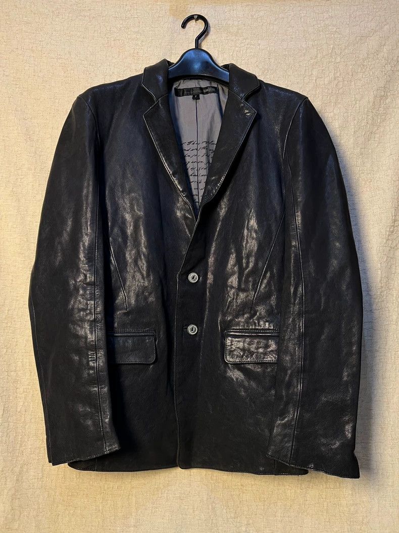 Julius Julius size:1 Dark avant-garde poetry and prose suit-style Size US M / EU 48-50 / 2 - 1 Thumbnail