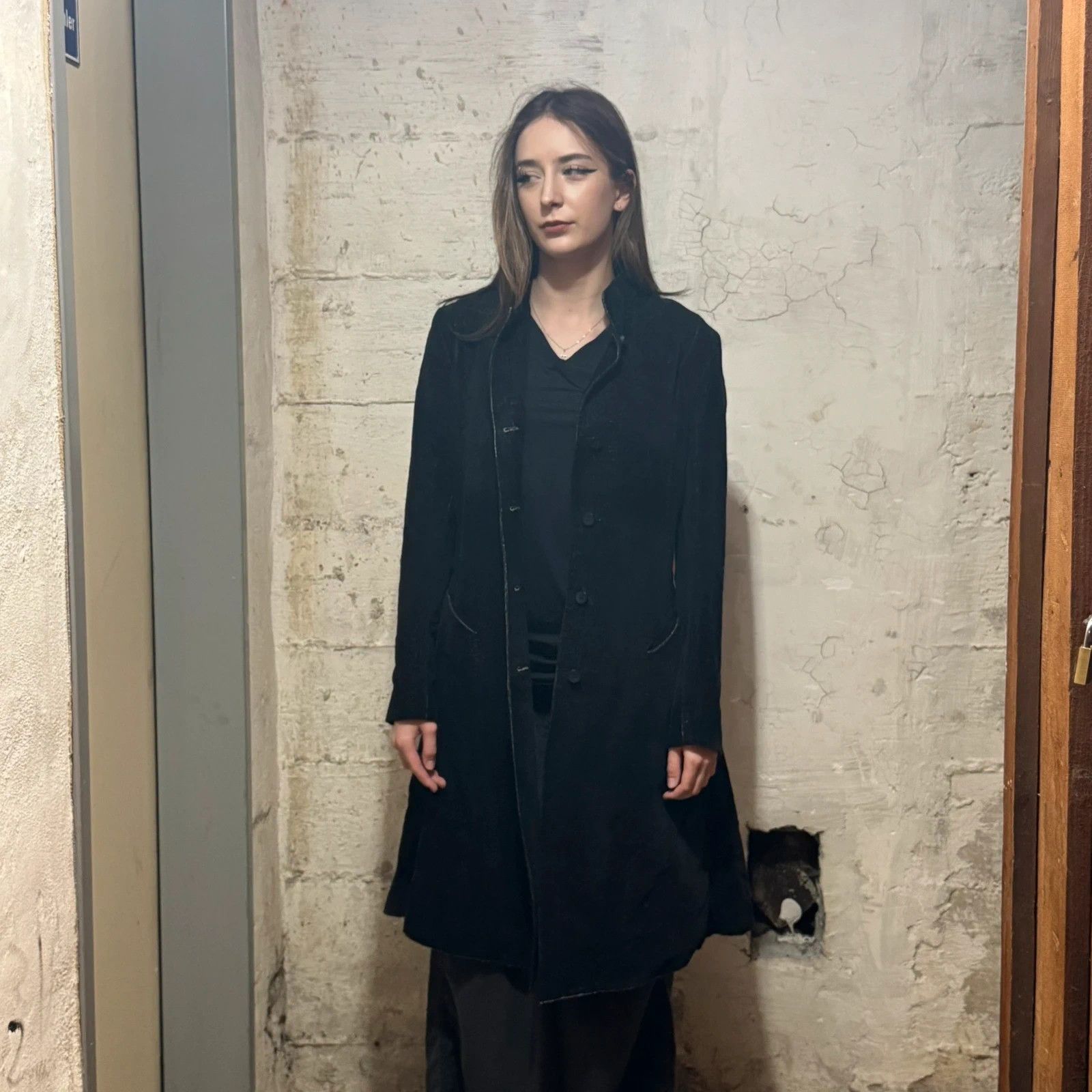 Masnada Masnada cotton/linen avant garde long coat Size M / US 6-8 / IT 42-44 - 2 Thumbnail