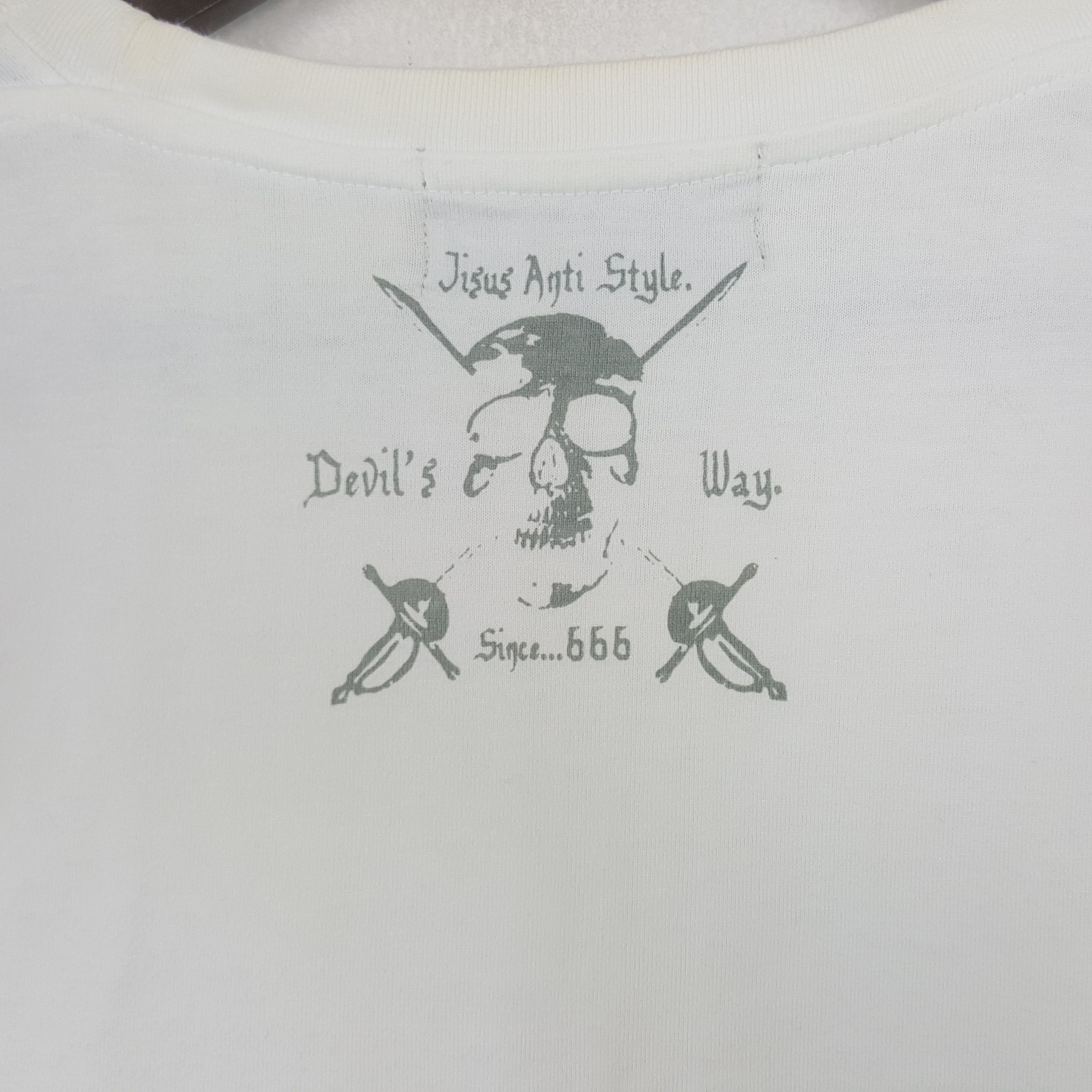 Other Vintage Natural Skeleton Tshirt Size US L / EU 52-54 / 3 - 4 Thumbnail