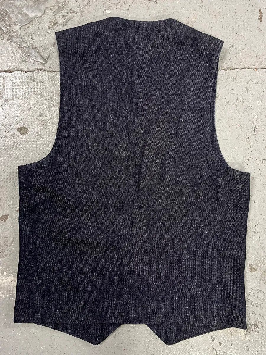 Maison Margiela SS2011 Maison Margiela Grey Minimalist Pure Vest Size US S / EU 44-46 / 1 - 5 Thumbnail