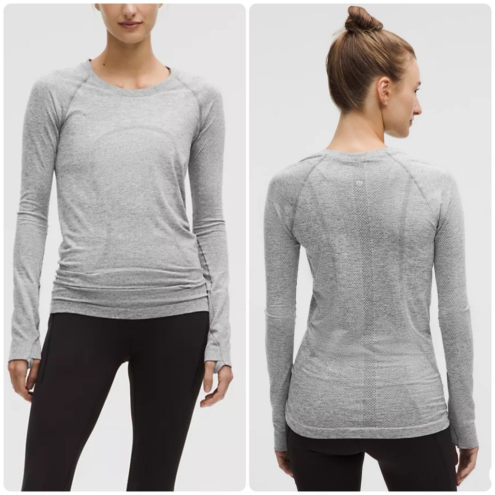 Lululemon LULULEMON Swiftly Tech Long-Sleeve Shirt 2.0 Hip Length 6 Size S / US 4 / IT 40 - 1 Thumbnail