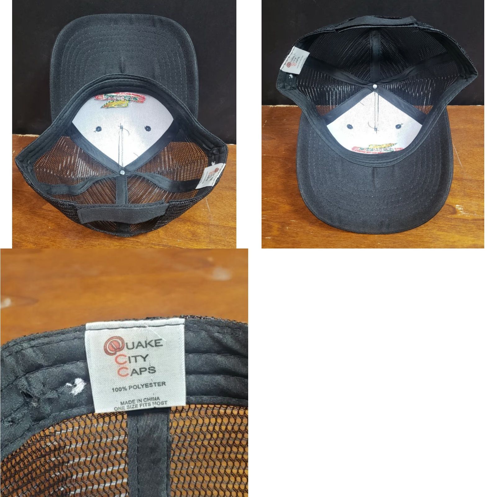 Vintage Dekalb Baseball Cap Hat Mens Black Adjustable Strapback Hat Style USA Classic Stitch Canvas Polyester One Size Baseball Cap Men Size ONE SIZE - 8 Thumbnail