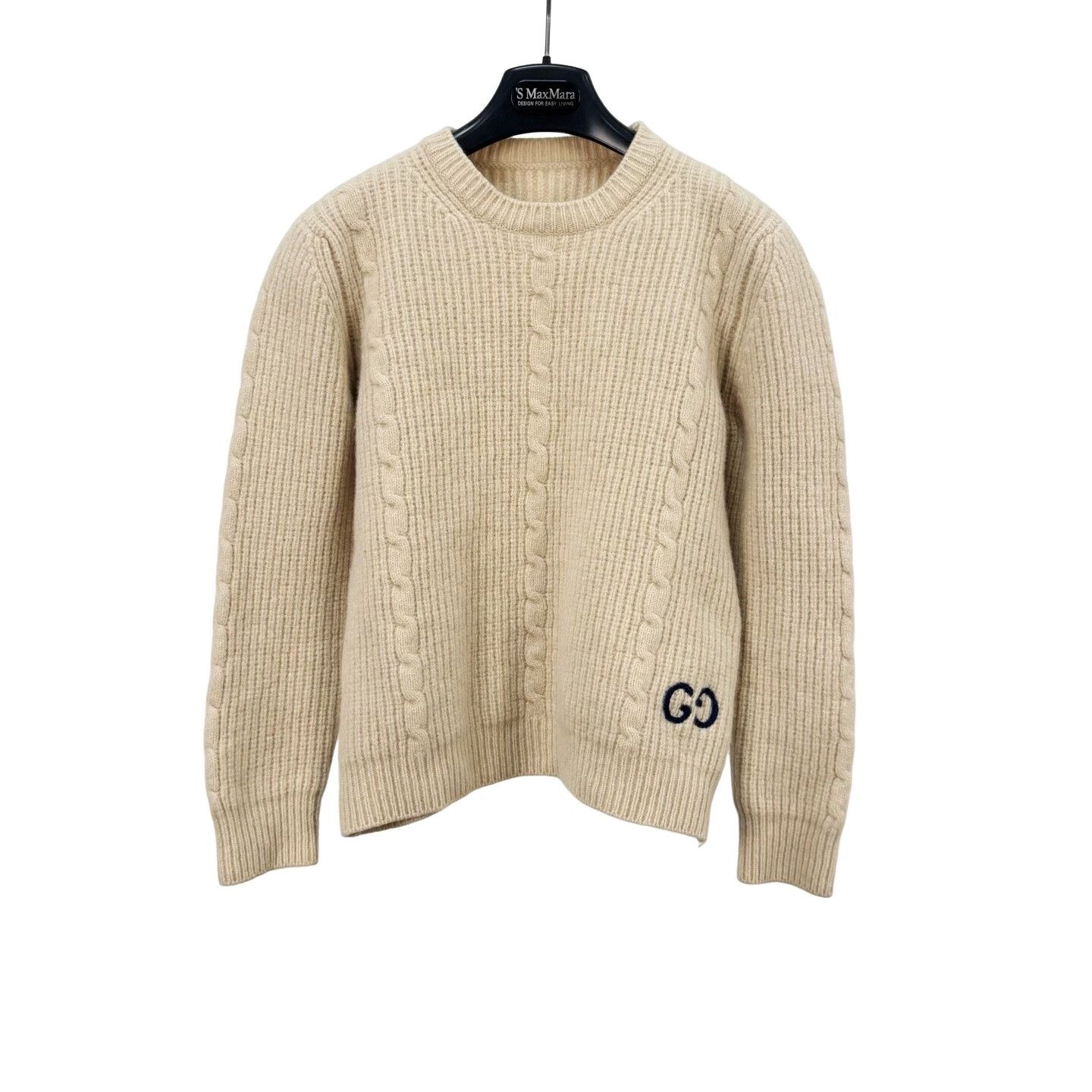 Gucci Gucci Interlocking G Cable Knit Sweater Size XS Size US XS / EU 42 / 0 - 1 Thumbnail