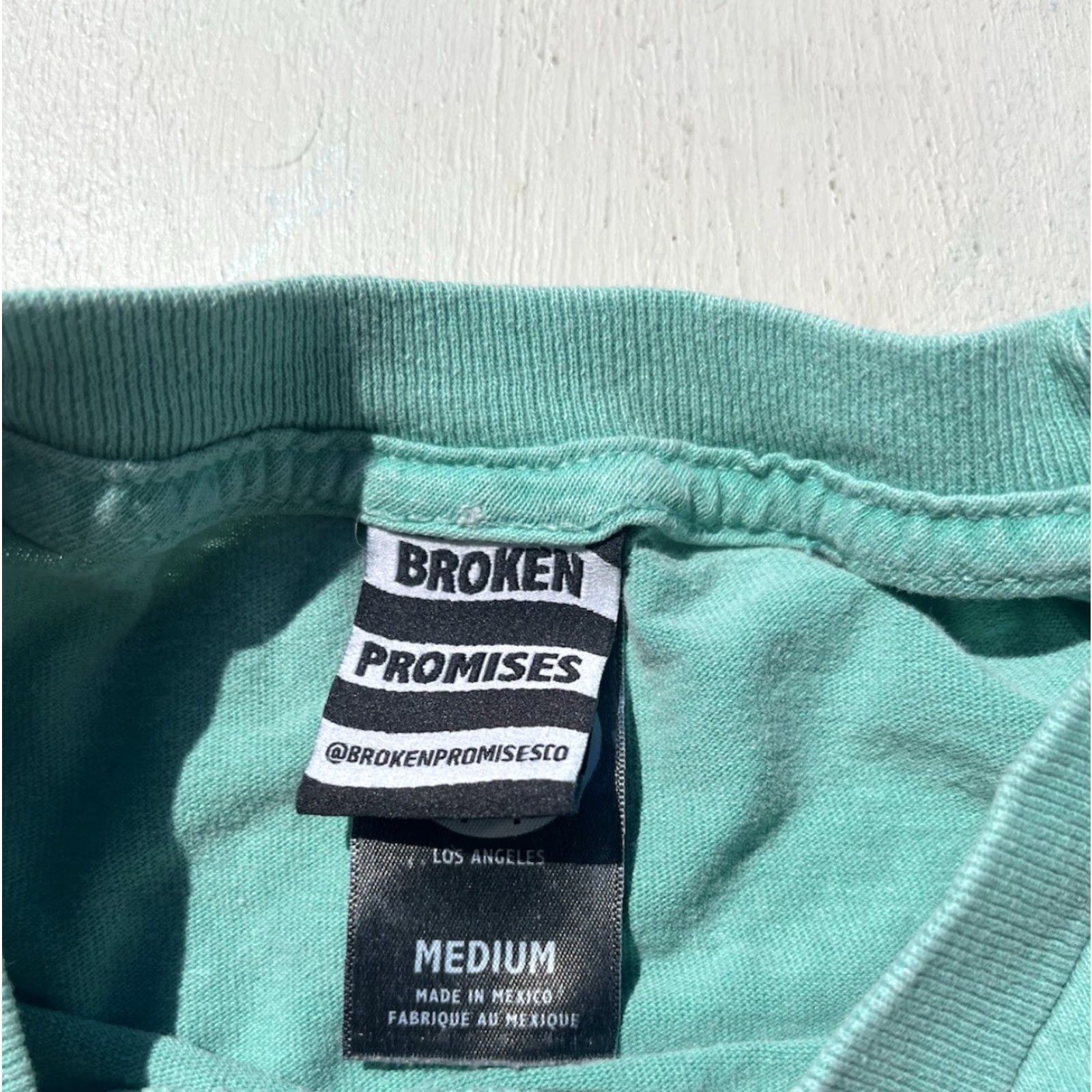 Broken Promises Co. VINTAGE? No. Size US M / EU 48-50 / 2 - 4 Thumbnail