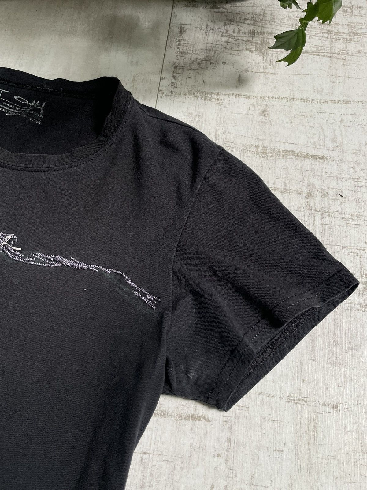 Oakley Vintage Oakley 00’s T-Shirt Knit Logo Faded Sun Size M / US 6-8 / IT 42-44 - 4 Thumbnail