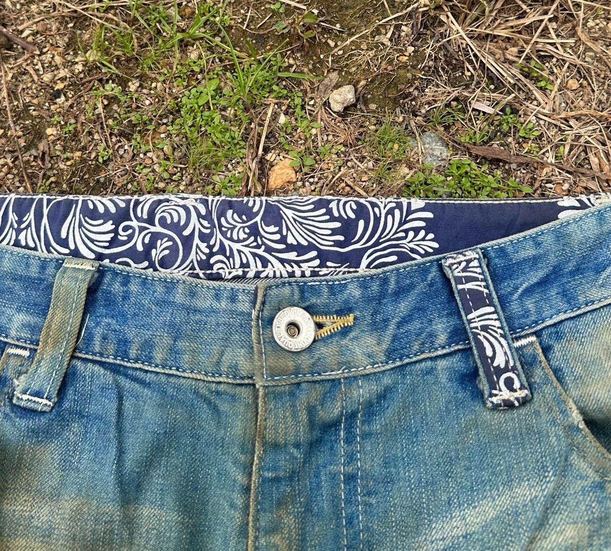 Edwin Edwin x paramount stright cut Jeans Size US 32 / EU 48 - 3 Thumbnail