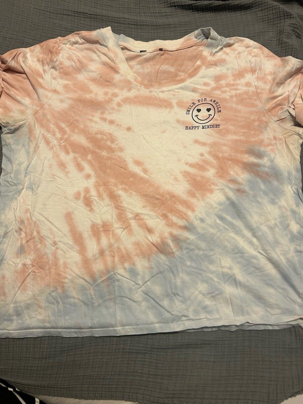 Designer Tie Dye T-Shirt Size XL Size XL / US 12-14 / IT 48-50 - 1 Thumbnail