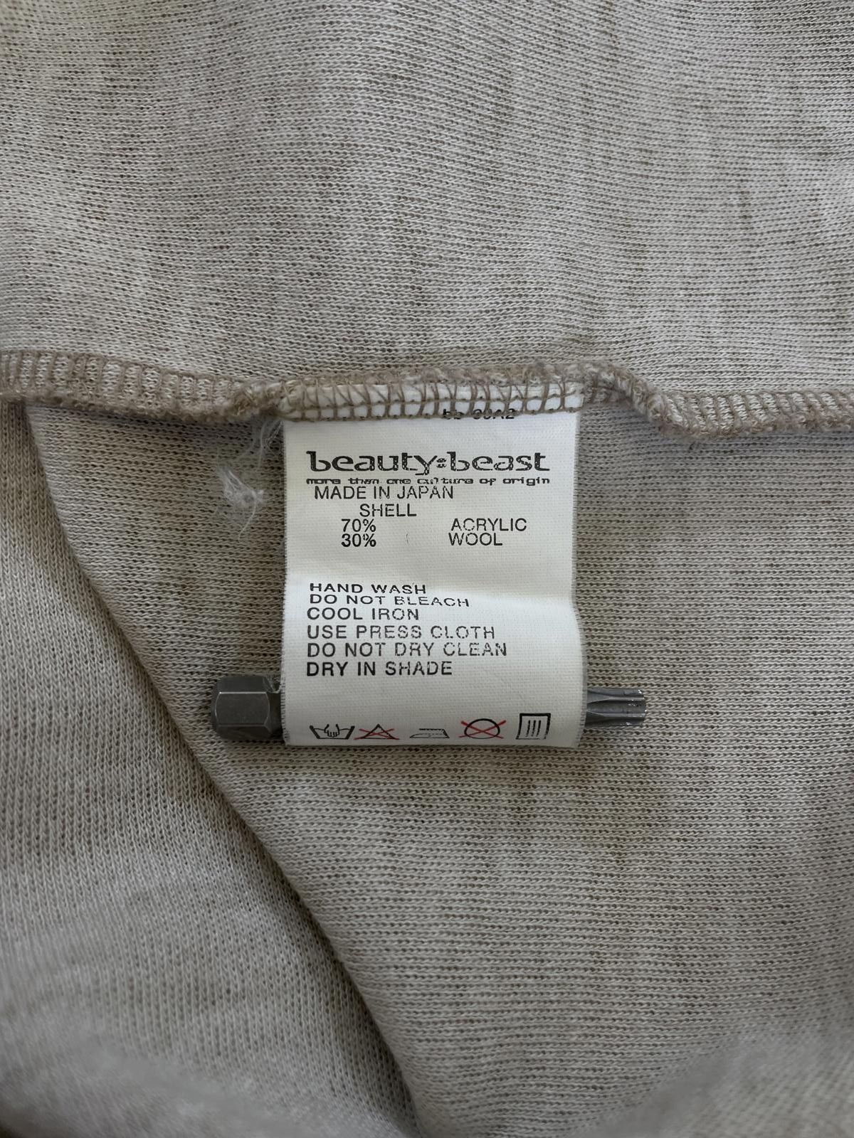 Beauty Beast Beauty:Beast Long sleeve Size US S / EU 44-46 / 1 - 5 Thumbnail