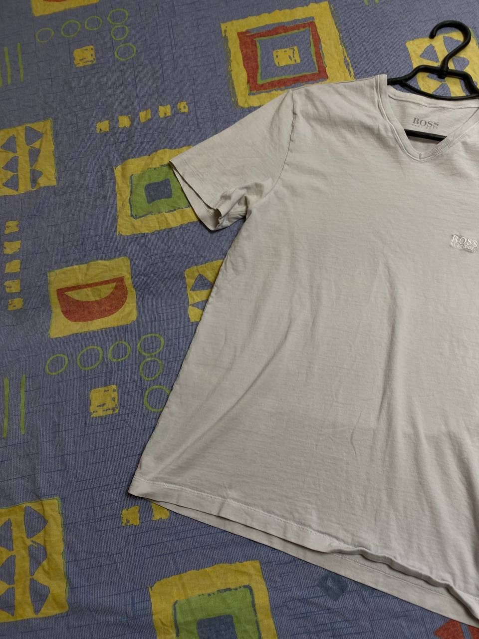 Hugo Boss Vintage Hugo Boss t shirt Size US S / EU 44-46 / 1 - 4 Thumbnail