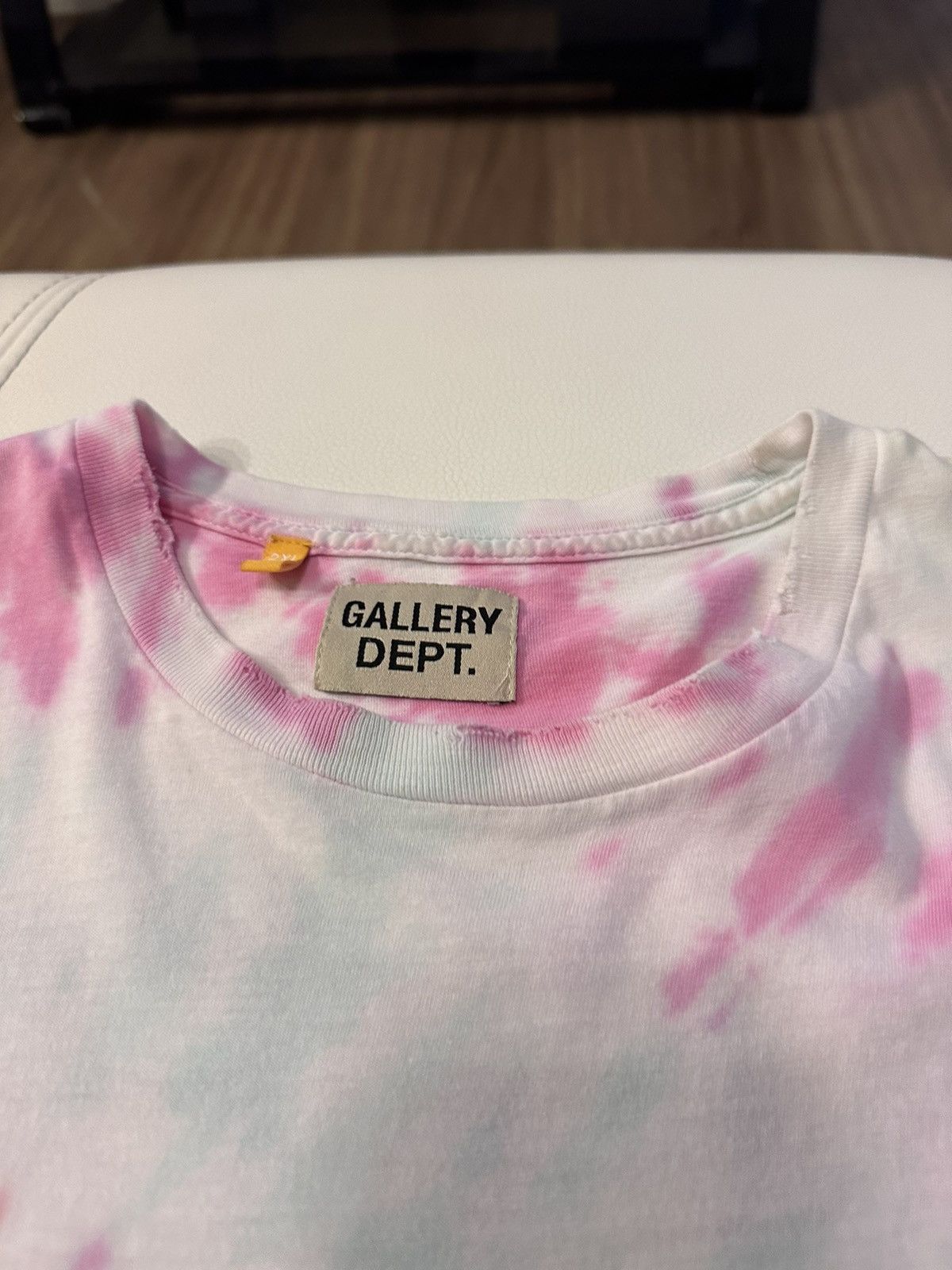 Gallery Dept. Gallery Dept Tie Die Tee Size US XXL / EU 58 / 5 - 5 Thumbnail