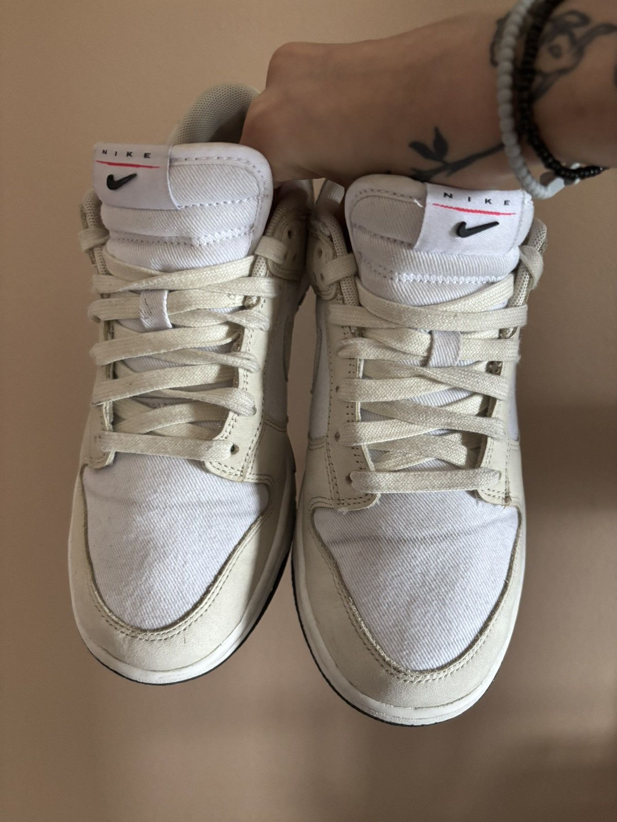 Nike Nike Wmns Dunk Low LX 'Coconut Milk' Size US 7.5 / IT 37.5 - 3 Thumbnail