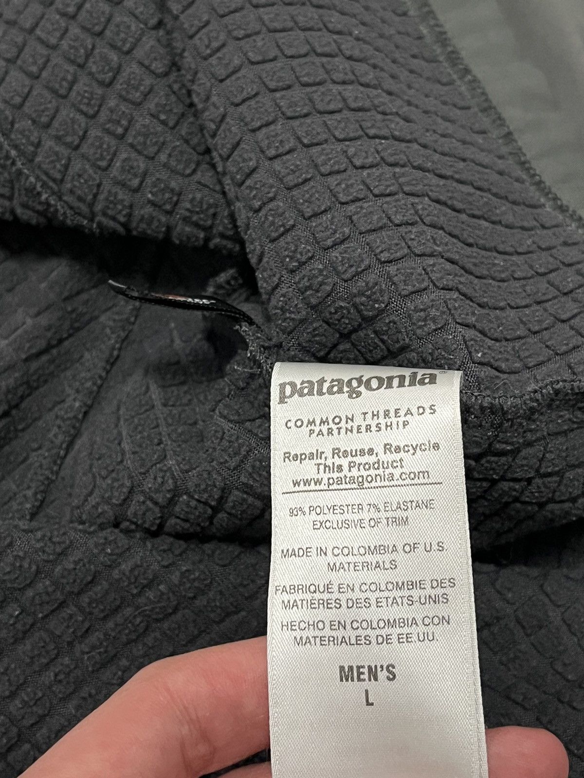 Patagonia × Vintage Patagonia polar tech fleece lightweight jacket Size US L / EU 52-54 / 3 - 7 Thumbnail