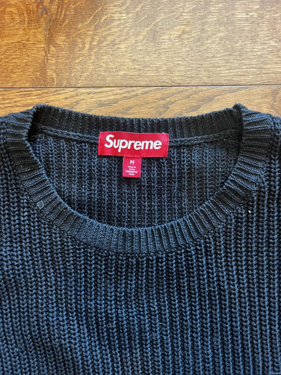 Supreme Supreme Knitted Small Box Logo Sweated Size US M / EU 48-50 / 2 - 4 Thumbnail