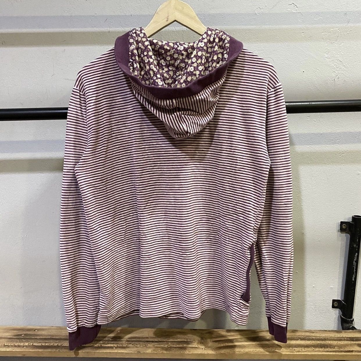 Marc Jacobs Marc Jacobs Stripe Plain Design Hoodie Size US M / EU 48-50 / 2 - 2 Thumbnail
