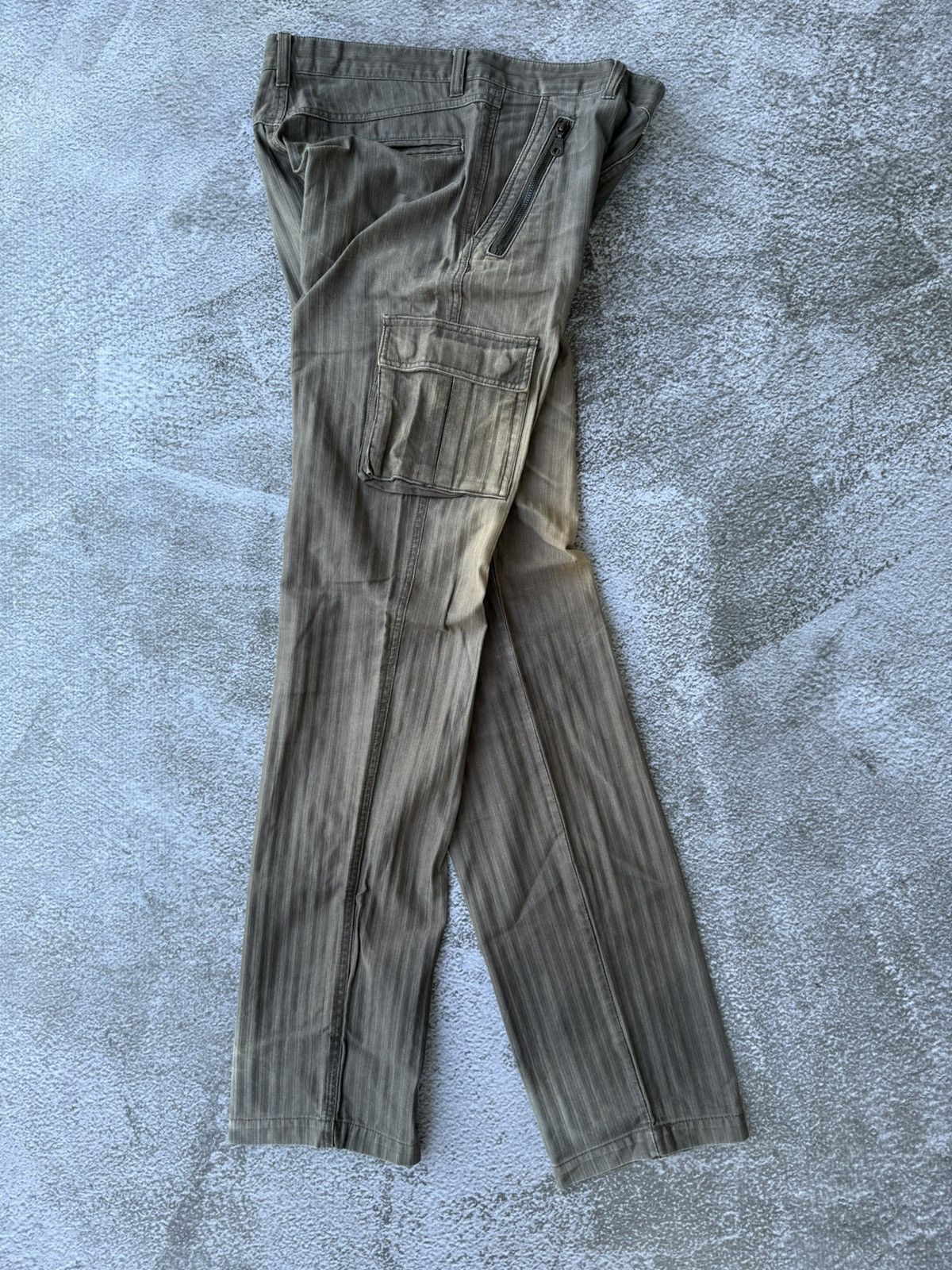 Louis Chavlon cargo pants faded Ifsixwasnine lgb style