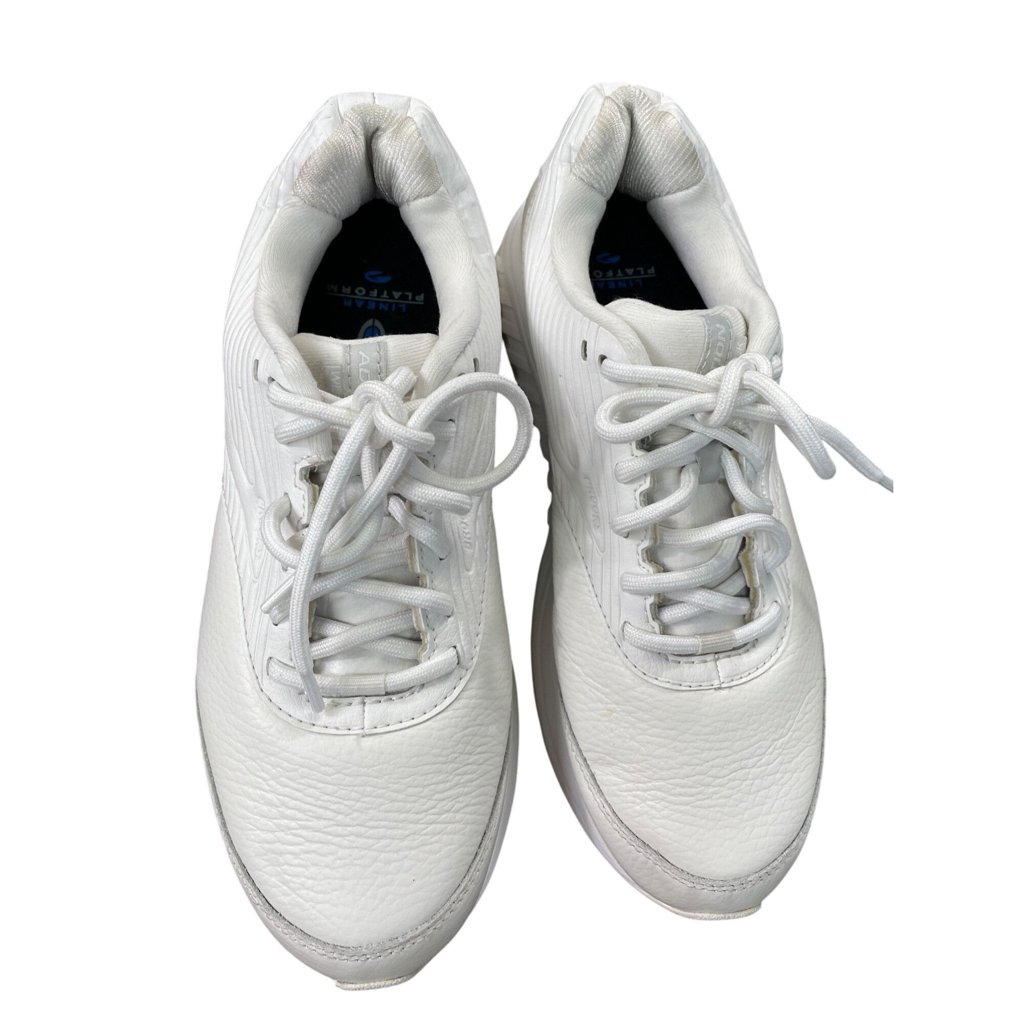Brooks Brooks Linear Platform Womens White Running/Walking Sneakers Size US 9 / IT 39 - 15 Thumbnail