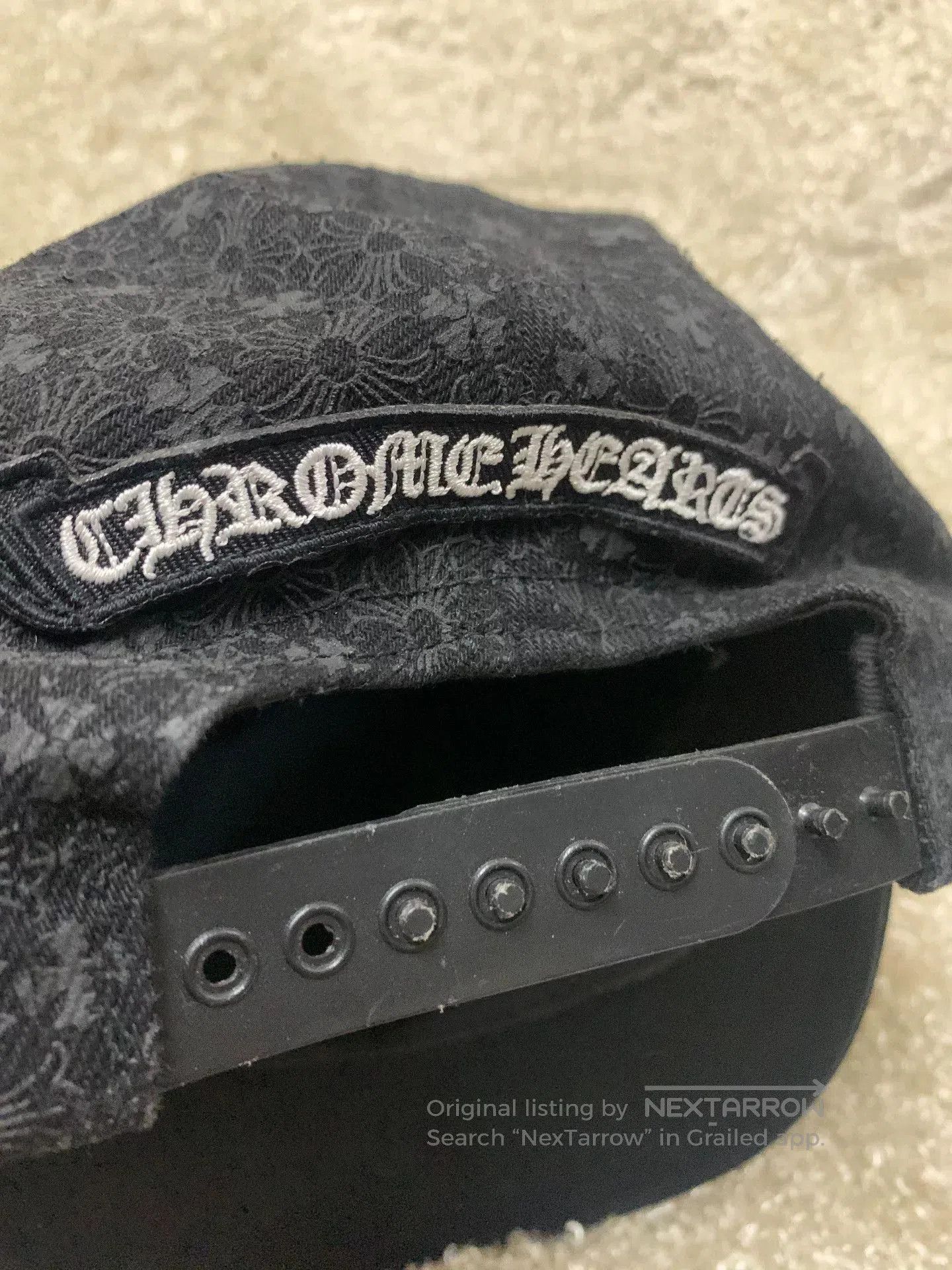Chrome Hearts Chrome Hearts Trucker Baseball Cap. Size ONE SIZE - 5 Thumbnail