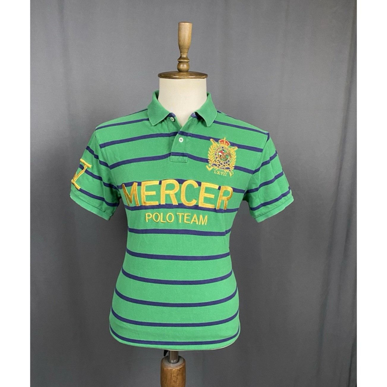 Ralph Lauren Polo Ralph Lauren Vintage Mercer Team Big Logo Men's Green P Size US XL / EU 56 / 4 - 1 Thumbnail