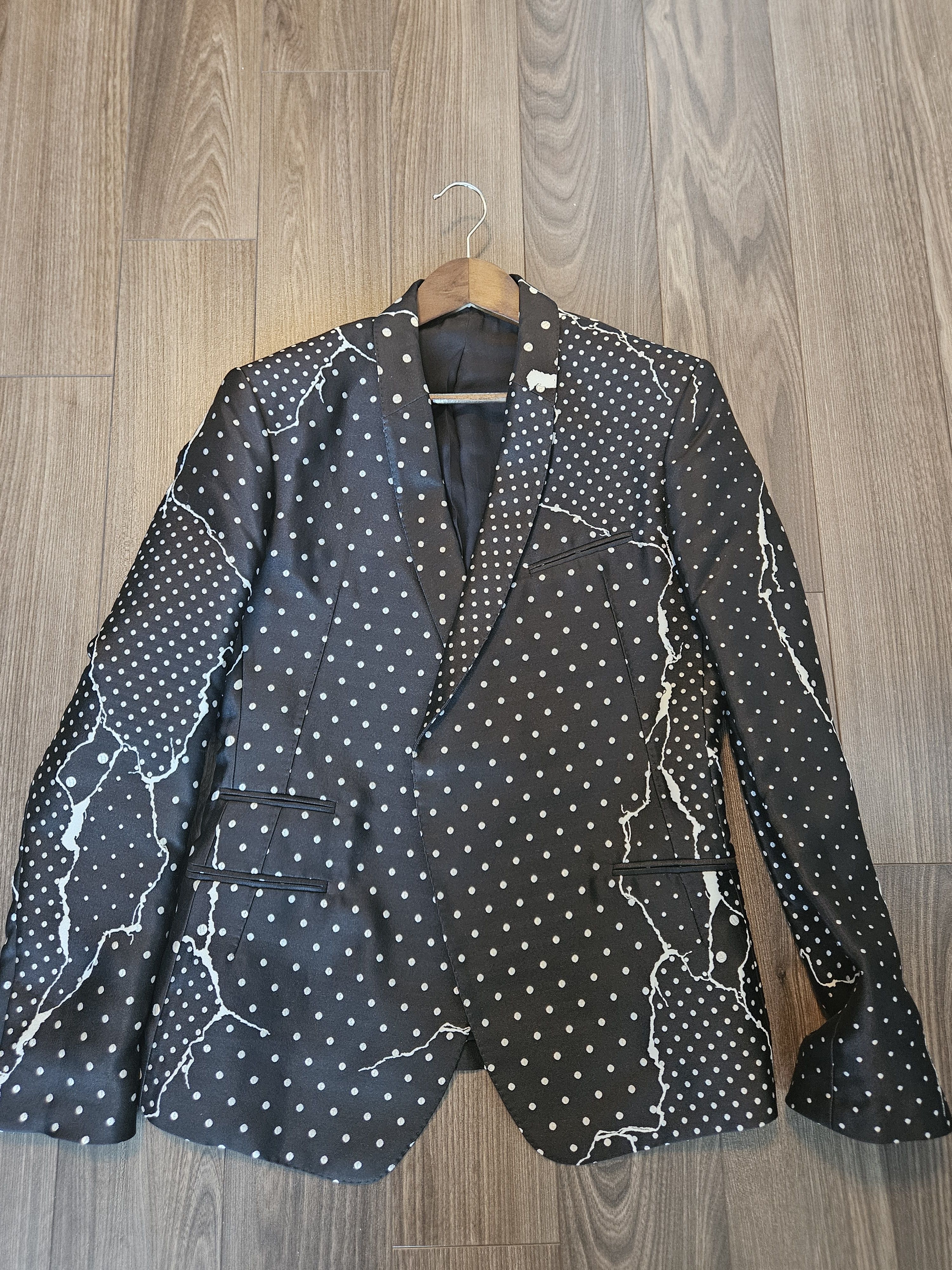 Haider Ackermann Haider Ackermann SS18 Blazer Size 48R - 1 Thumbnail