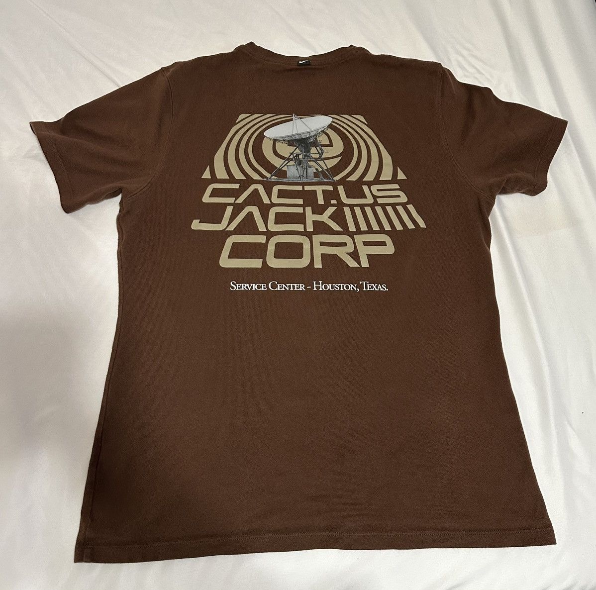 Travis Scott Travis Scott CACT.US CORP Nike Tee Size US M / EU 48-50 / 2 - 3 Thumbnail