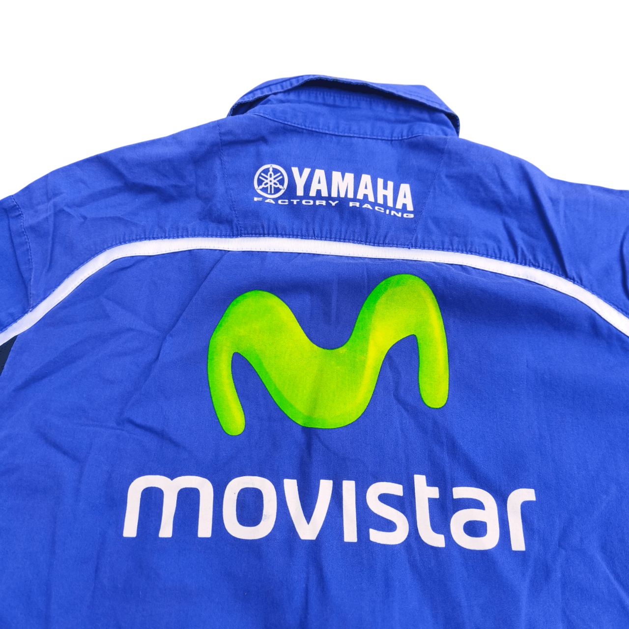 Yamaha Vintage Yamaha Racing Workshirt Button Up Size US L / EU 52-54 / 3 - 5 Thumbnail