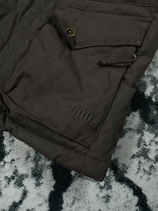 The North Face The North Face 600 XS Down Vest Brown Y2K Avant Garde TNF Size XS / US 0-2 / IT 36-38 - 3 Thumbnail