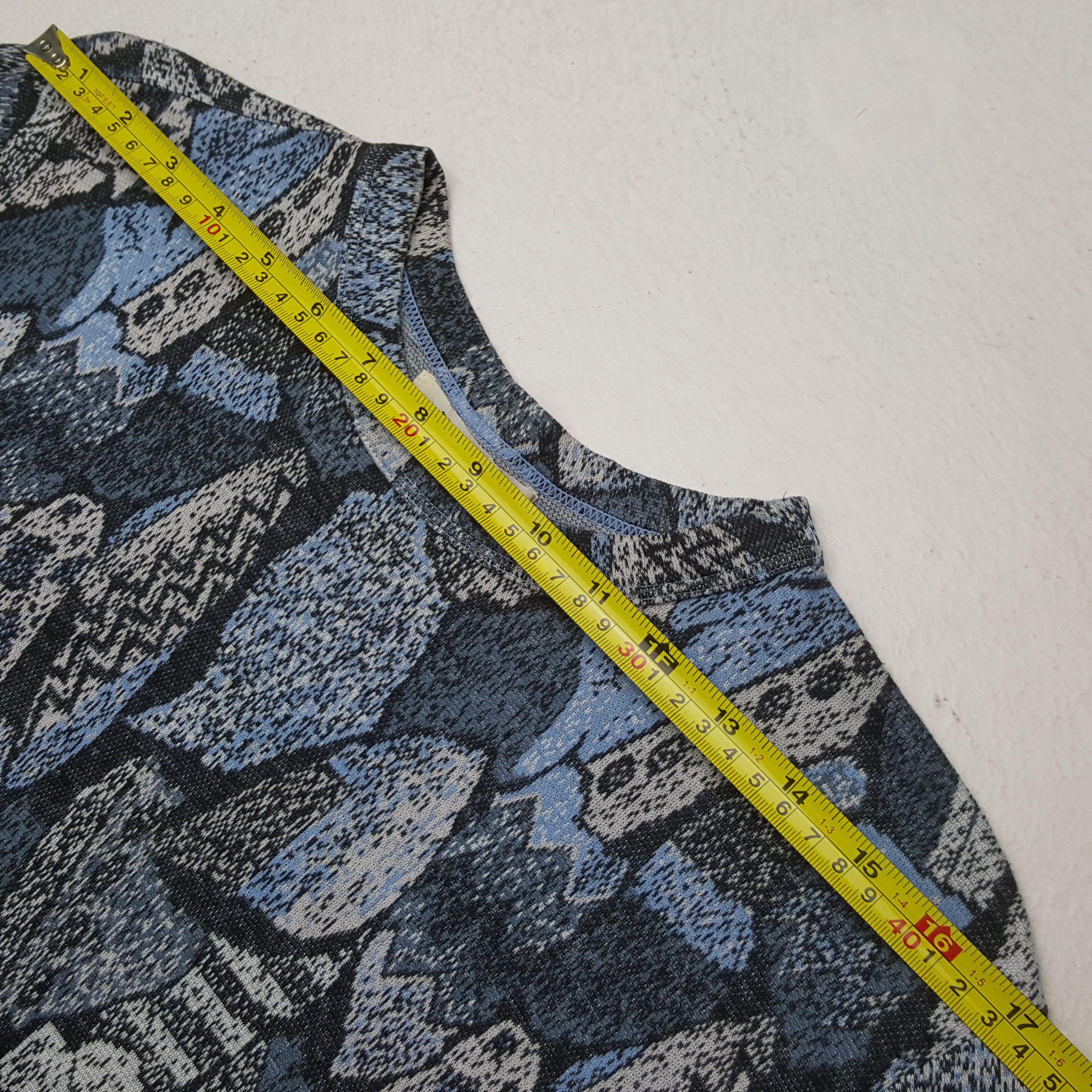 Issey Miyake Vintage Plantation by Issey Miyake Long Sleeve T-shirt RR9 Size S / US 4 / IT 40 - 5 Thumbnail