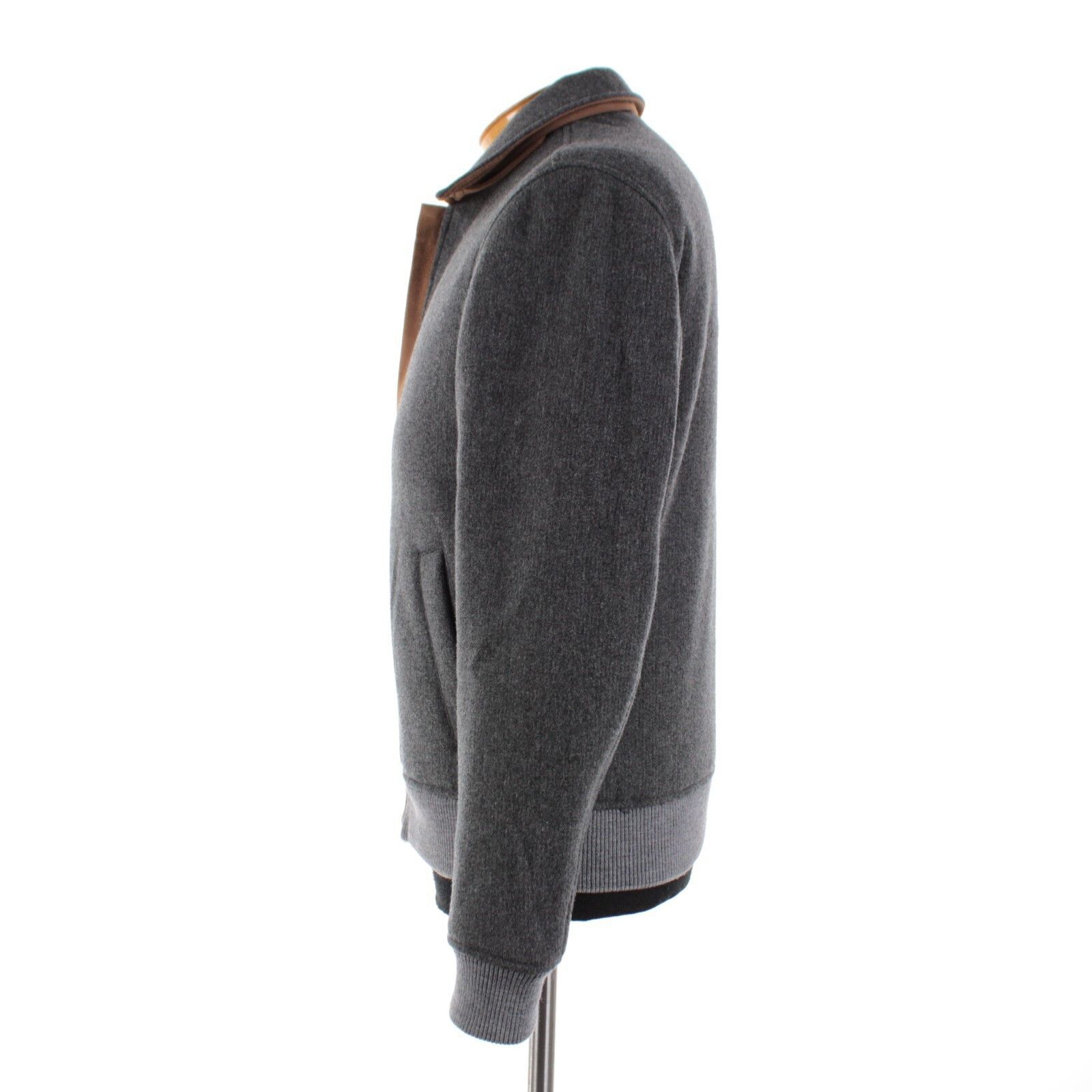 Luciano Barbera Luciano Barbera Jacket Size M US In Gray Wool Blend Size US M / EU 48-50 / 2 - 4 Thumbnail