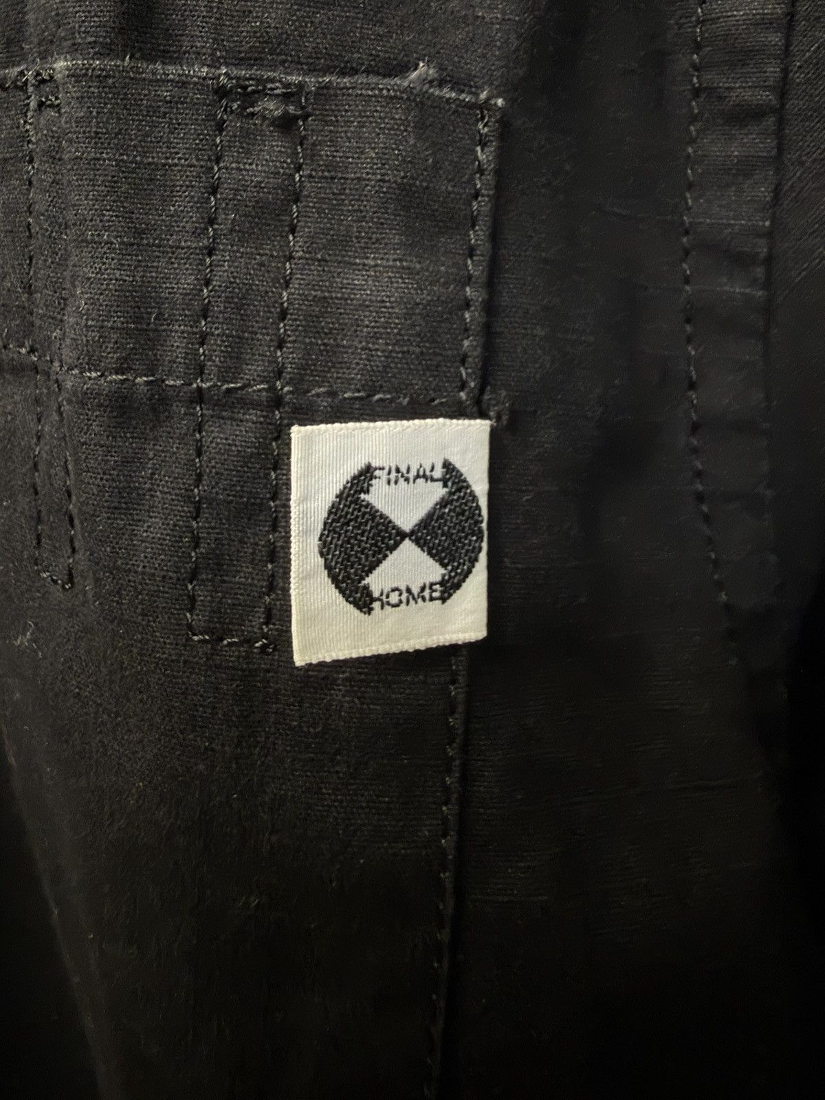 Final Home Velcro Pocket Snap Button Radiation Shirt Size US M / EU 48-50 / 2 - 2 Thumbnail