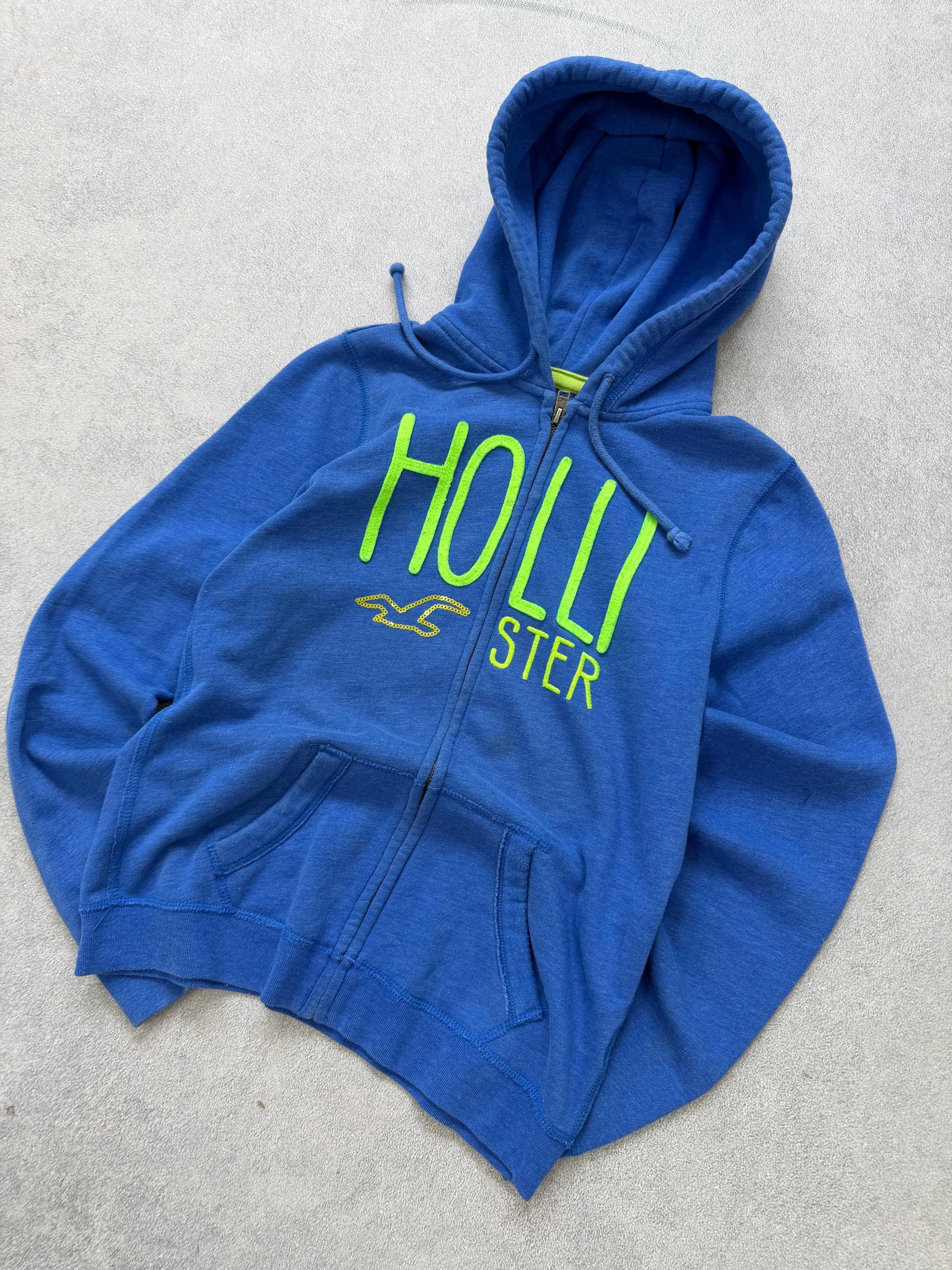 Hollister Hollister Sherpa Zip Fur Hoodie IfSixWasNine LGB style Size US S / EU 44-46 / 1 - 6 Thumbnail