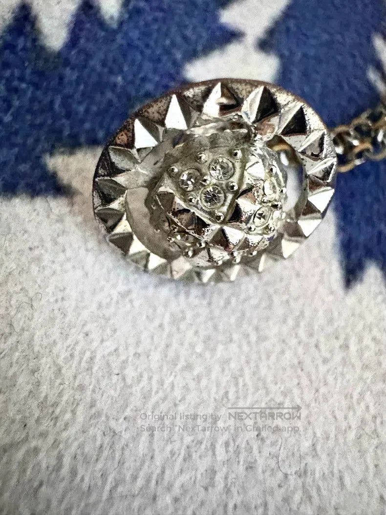 Vivienne Westwood Vivienne Westwood Vintage Silver Small Mayfair Orb Necklac Size ONE SIZE - 4 Thumbnail