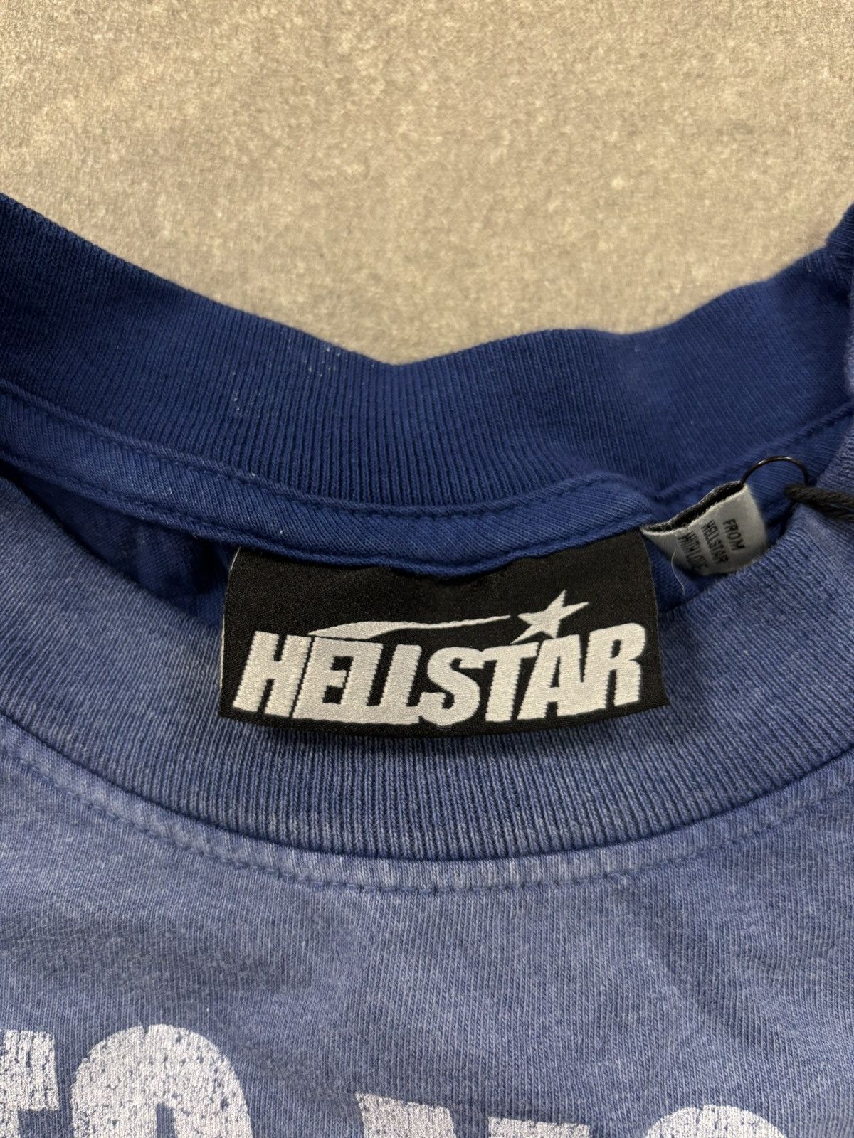 HELLSTAR Hellstar Carry Your Cross T-Shirt, Blue Size US L / EU 52-54 / 3 - 10 Thumbnail