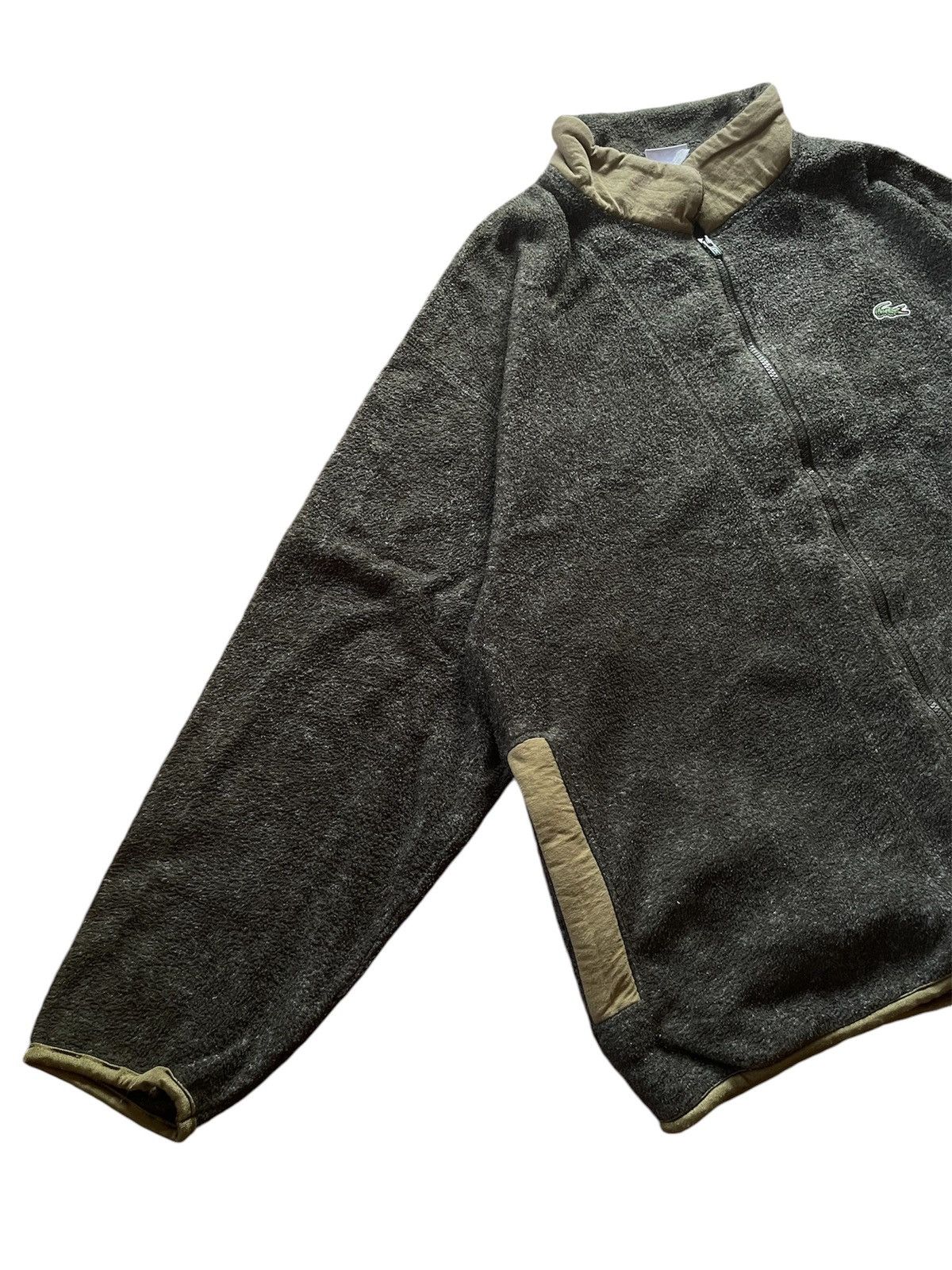 Lacoste × Polartec × Vintage Lacoste Fleece Polartec Jacket Size US XXL / EU 58 / 5 - 3 Thumbnail