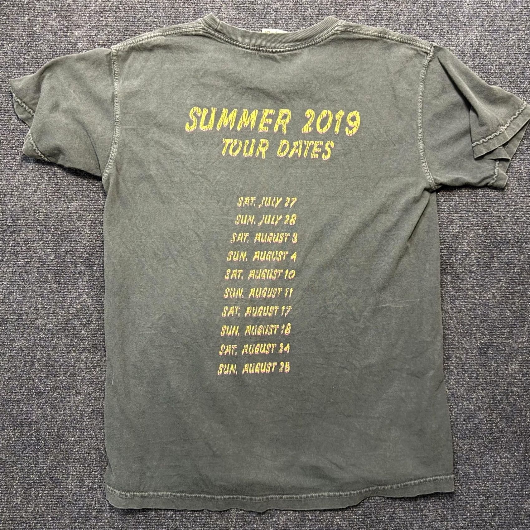 Comfort Colors Grace Life Worship Not Givin Up Shirt Mens Small Gray Comfort Colors Tee Size US S / EU 44-46 / 1 - 4 Thumbnail