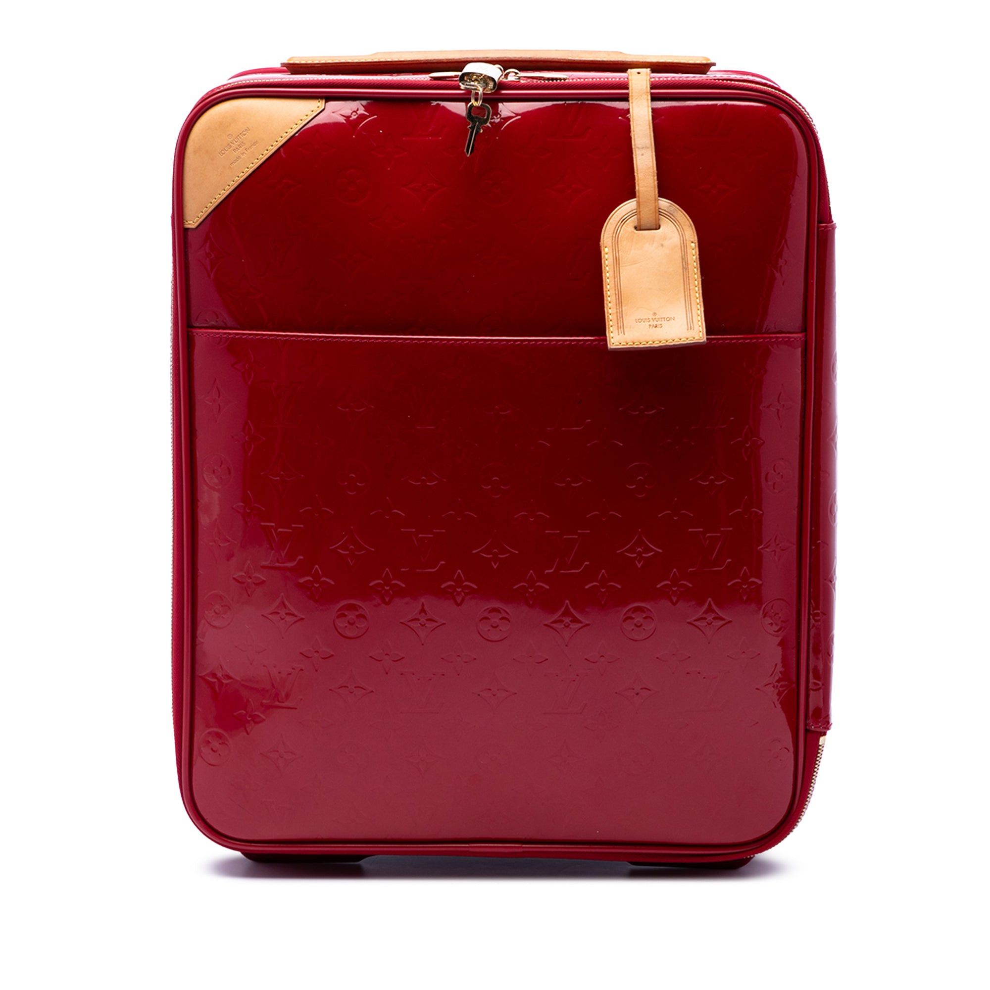 Louis Vuitton Monogram Vernis Pegase 45 Size ONE SIZE - 1 Thumbnail