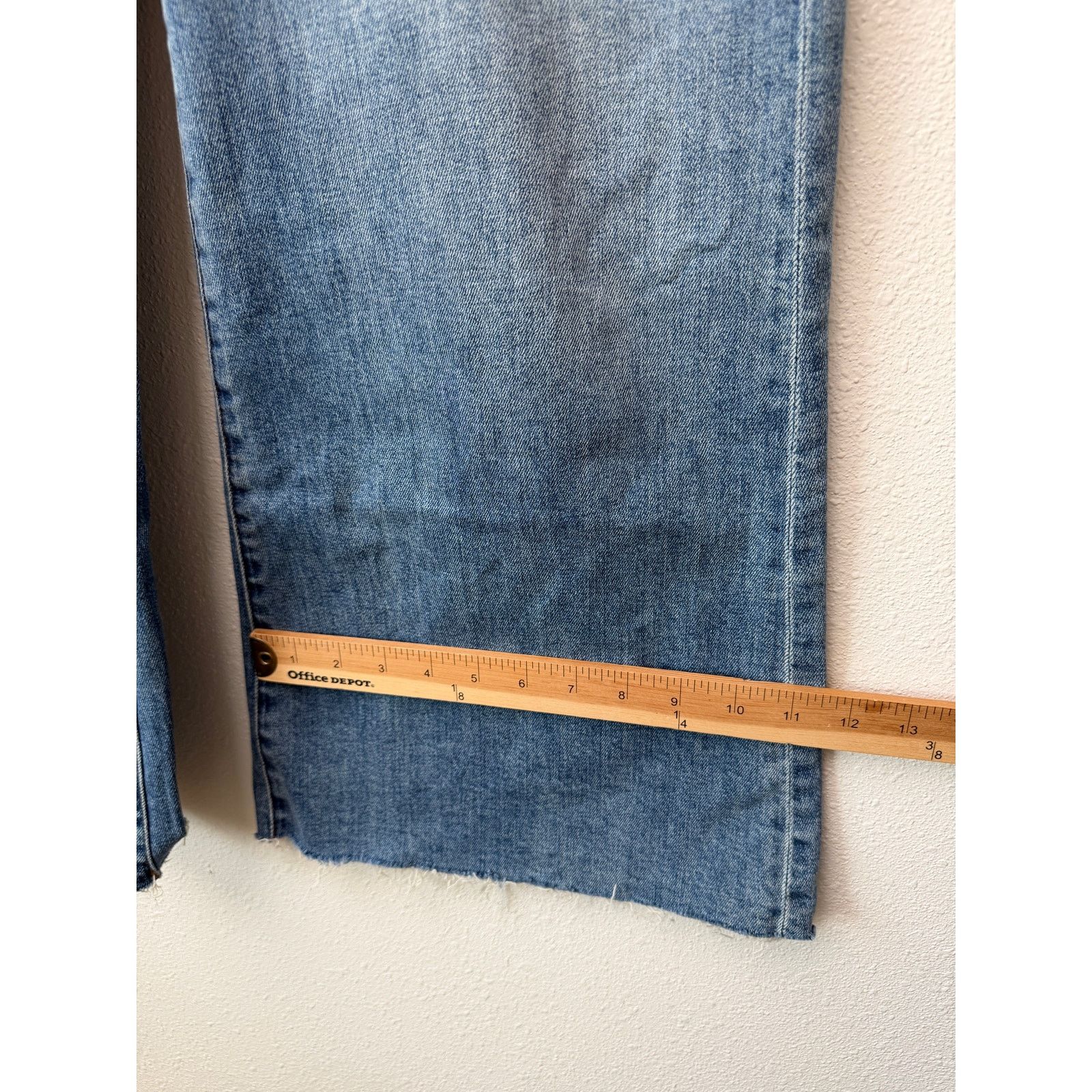 Other KUT Ryan Fab Ab Wide Leg Jeans Women 00 Medium Wash Size 24" / US 00 / IT 34 - 14 Thumbnail