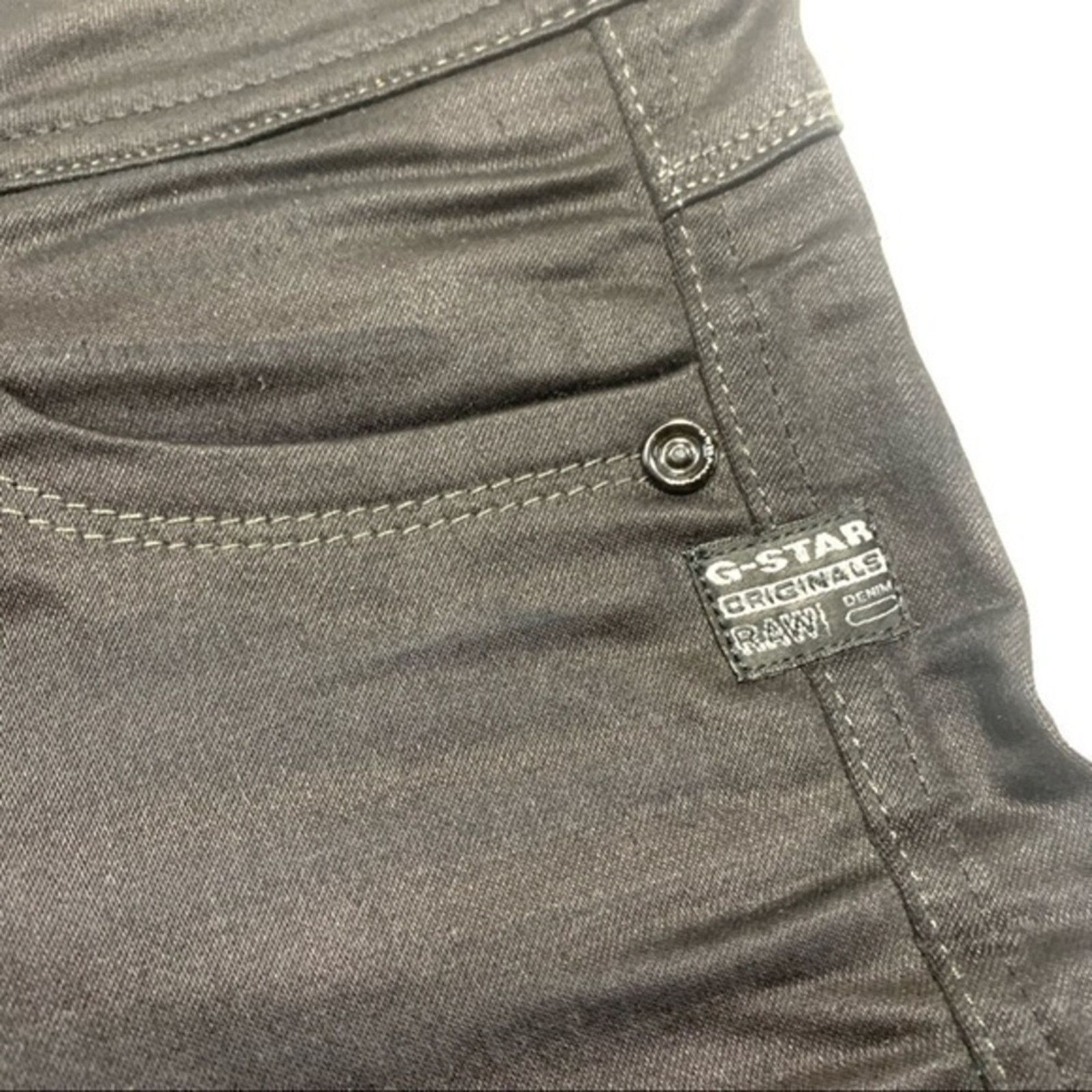 G-Star G-Star Raw Black Jeans | Size 28 Size 28" / US 6 / IT 42 - 4 Thumbnail