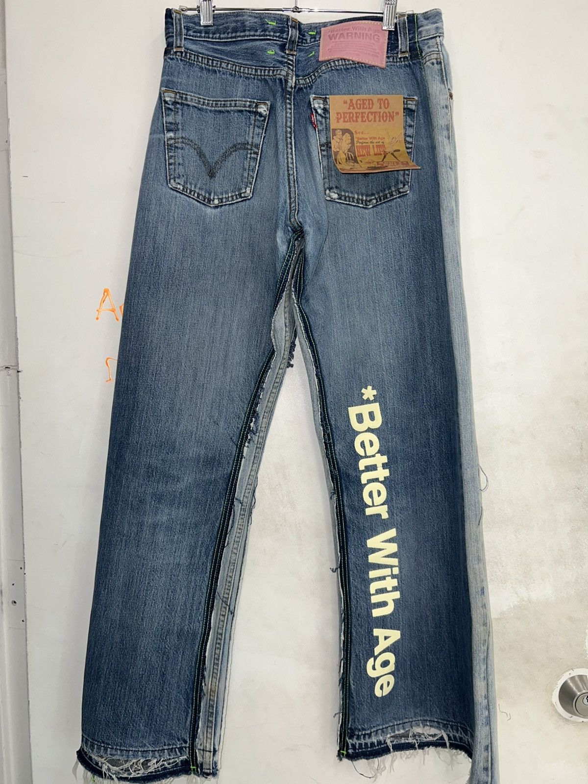 Better With Age Better With Age Baggy Jawn Denim Size US 31 - 14 Thumbnail
