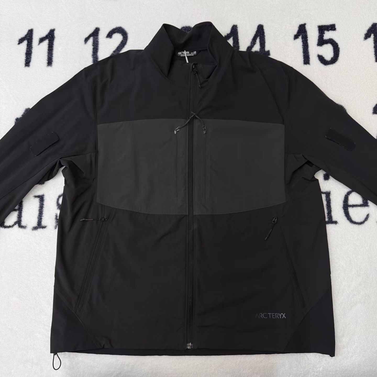 Arc'teryx Arc'teryx SYSTEM_A Black & Green Softshell Jacket Q10 Size US L / EU 52-54 / 3 - 1 Thumbnail