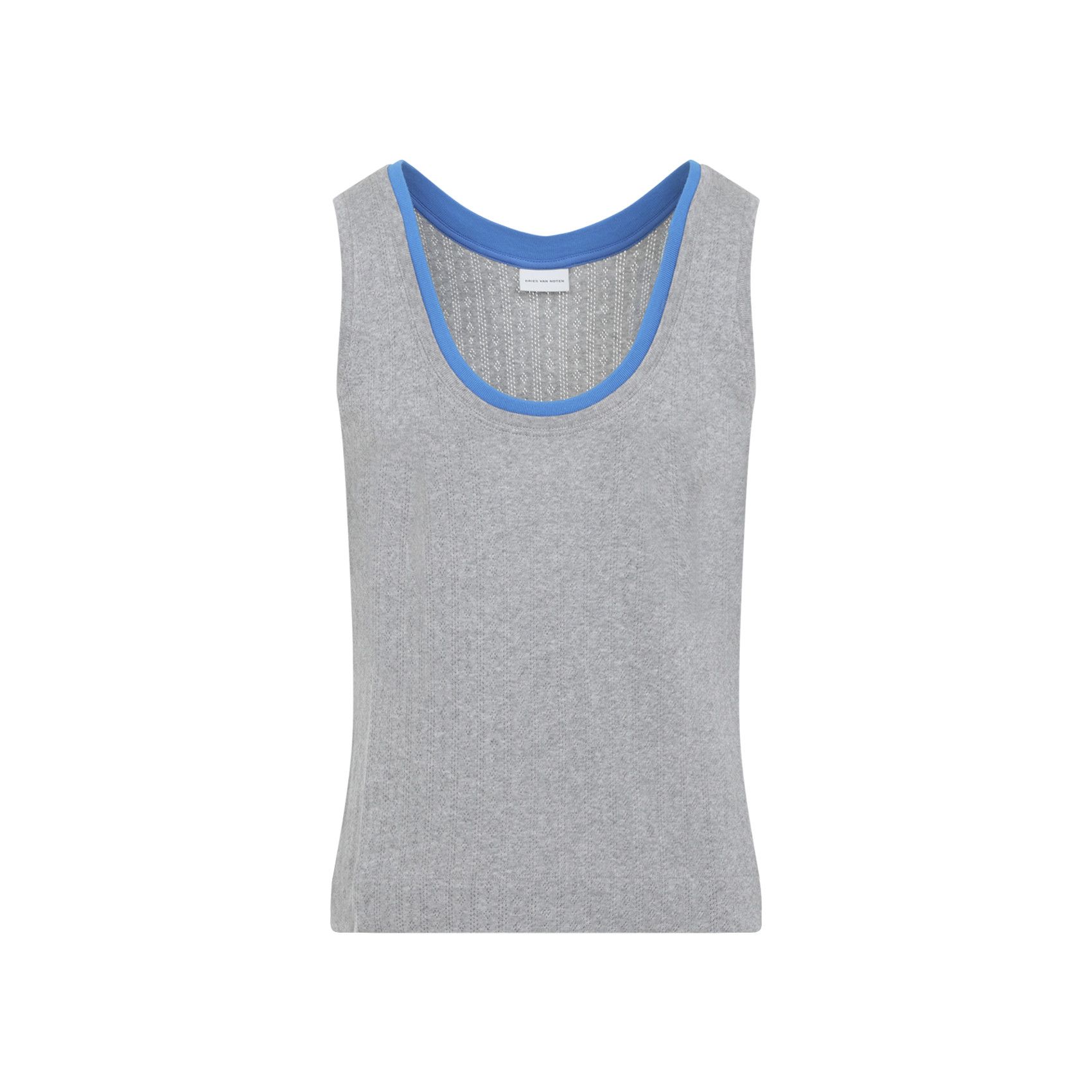 Dries Van Noten Dries Van Noten Heffman Bis Tank Top Size US XL / EU 56 / 4 - 1 Thumbnail