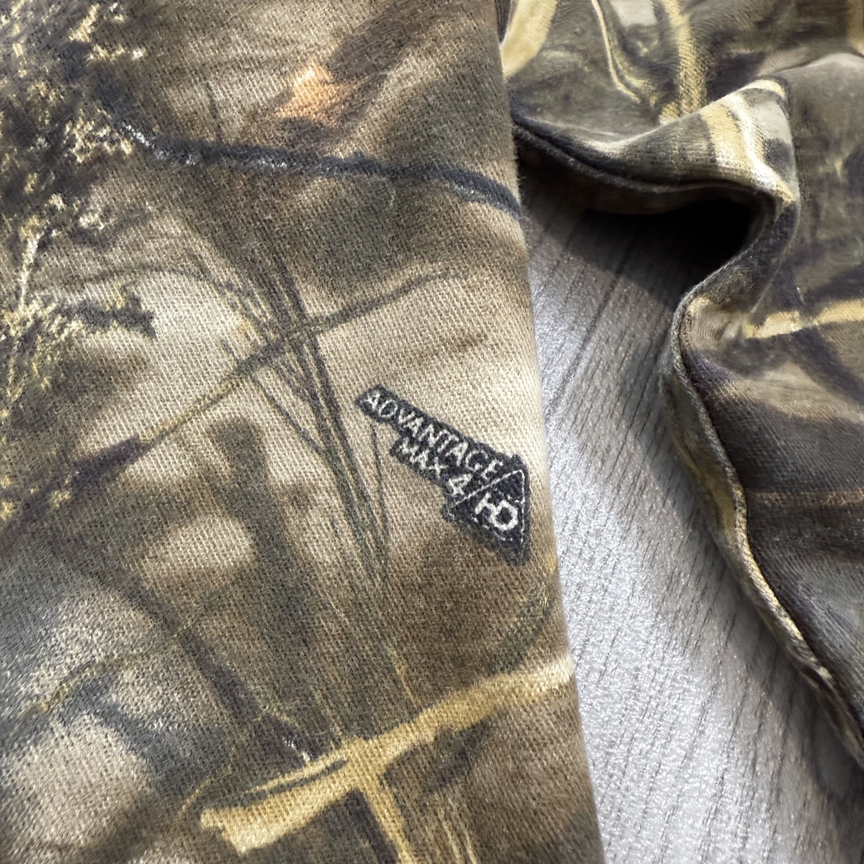 Vintage Vintage Ducks Unlimited Real Tree Button Up Overshirt Jacket Size US M / EU 48-50 / 2 - 8 Thumbnail