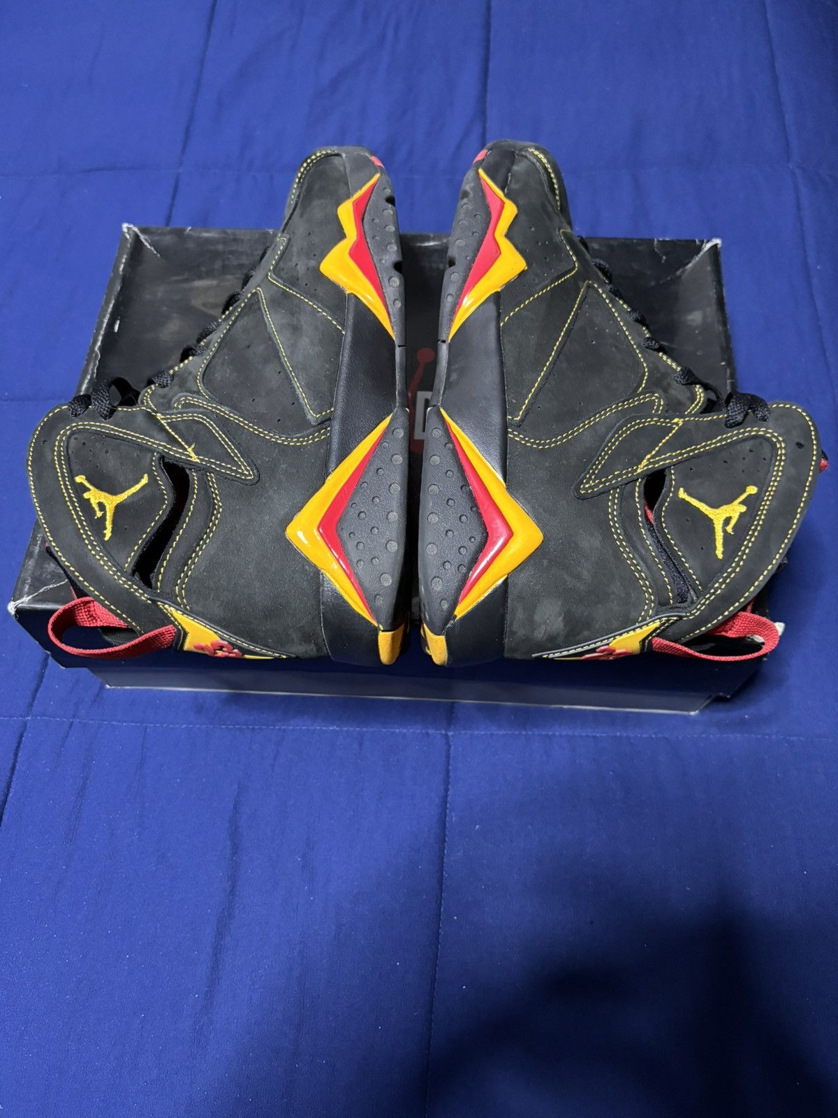 Jordan Brand Jordan 7 Retro Citrus 2022 Size 10 Size US 10 / EU 43 - 2 Thumbnail