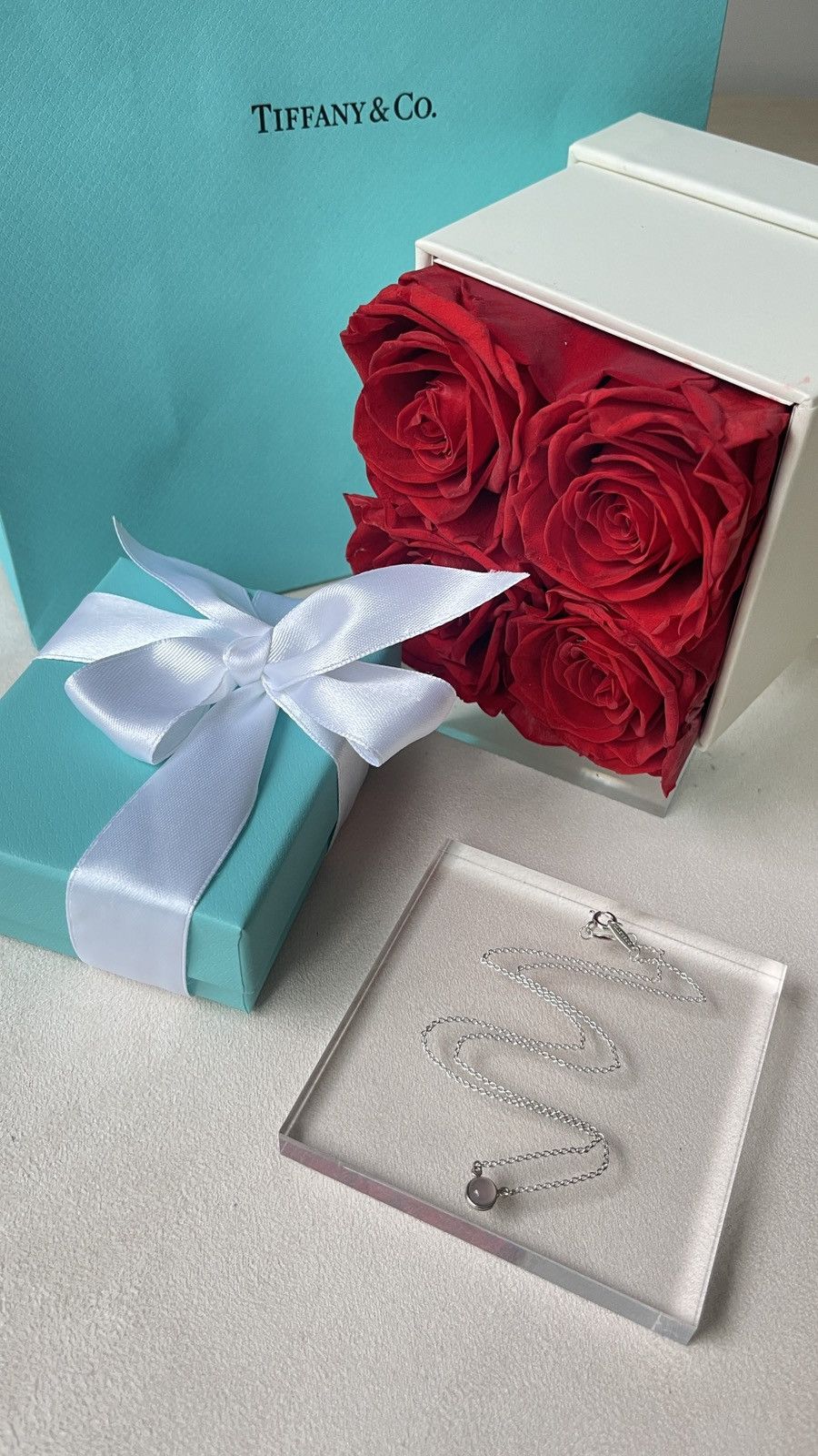 Tiffany & Co. Tiffany & Co. Purple Chalcedony Cabochon Necklace 16” $550 Size ONE SIZE - 4 Thumbnail