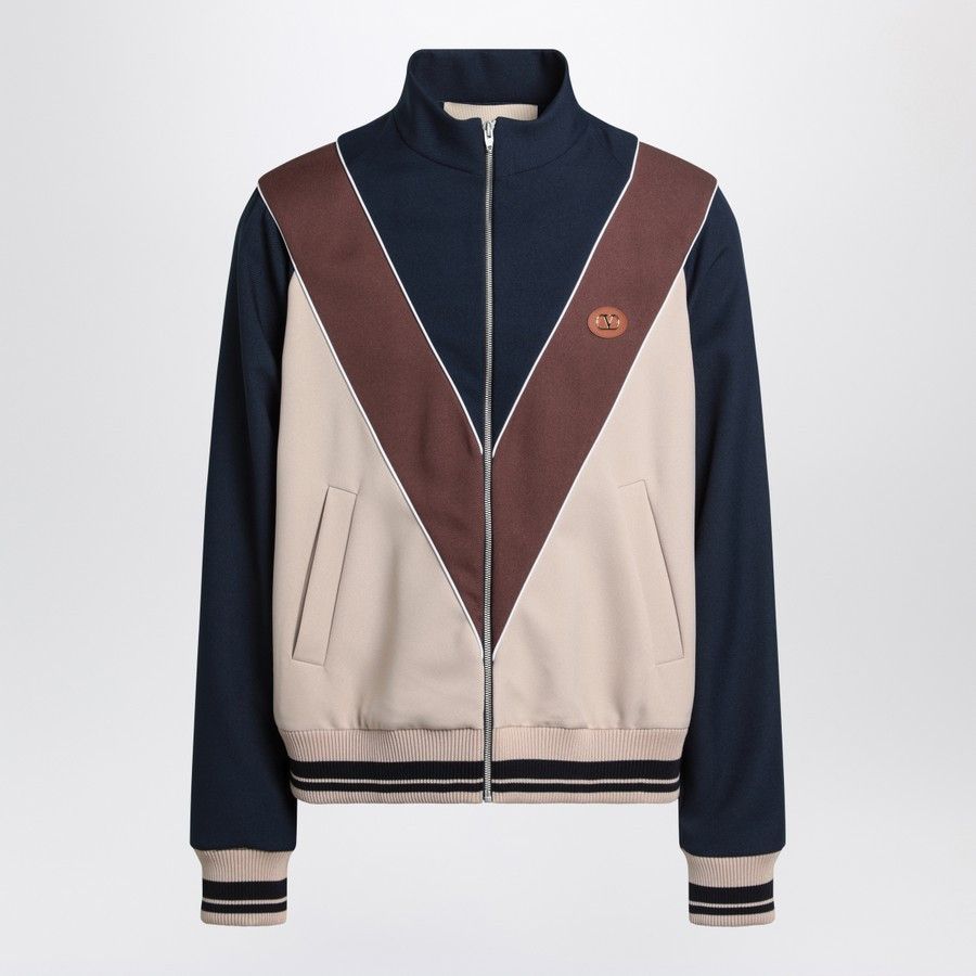 Valentino o1d2blof1025 Zip-up Sweatshirt in Multicolor Size US L / EU 52-54 / 3 - 1 Thumbnail